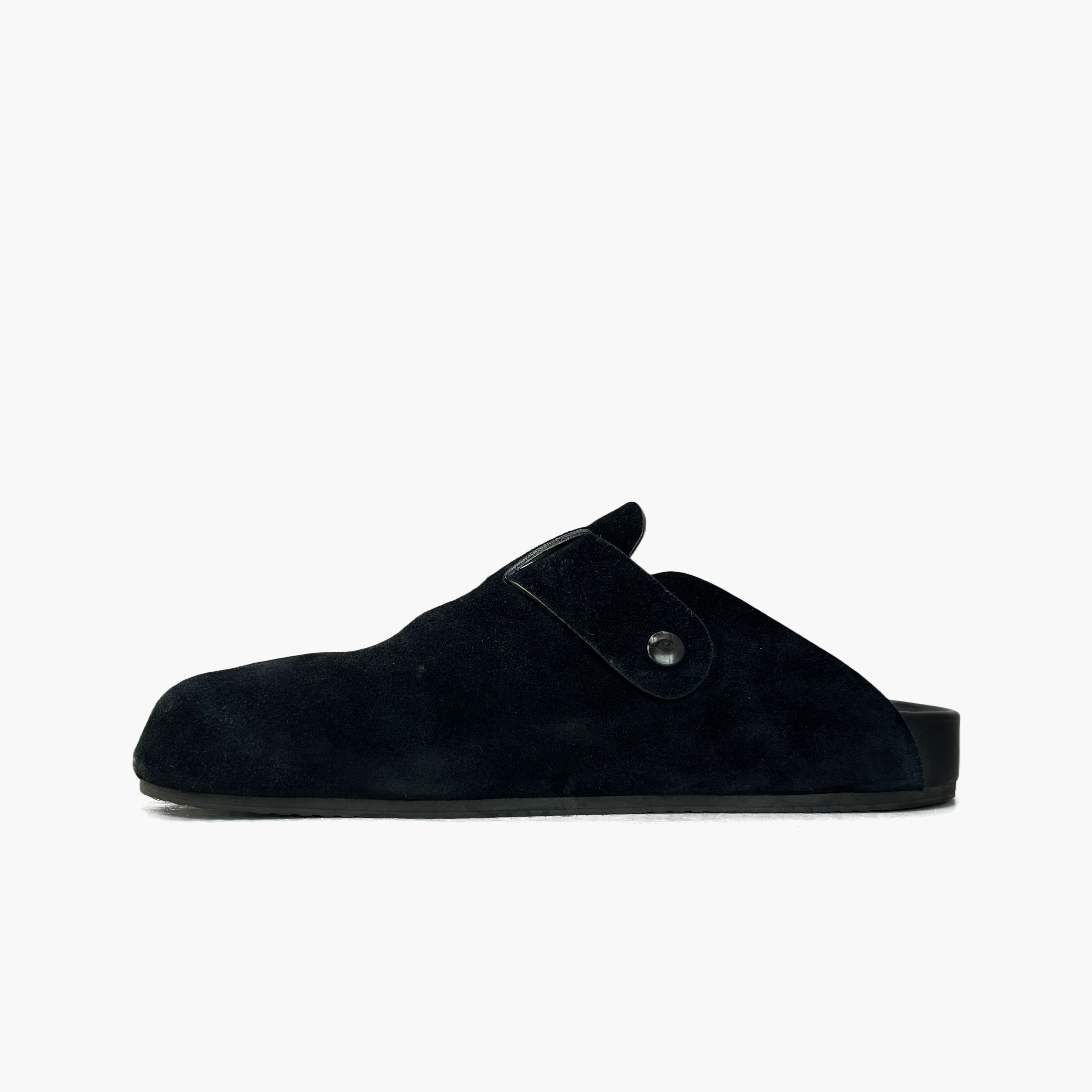 Balenciaga Balenciaga Suede Buckle Slip Ons Size 42 Size US 9 / EU 42 - 3 Thumbnail