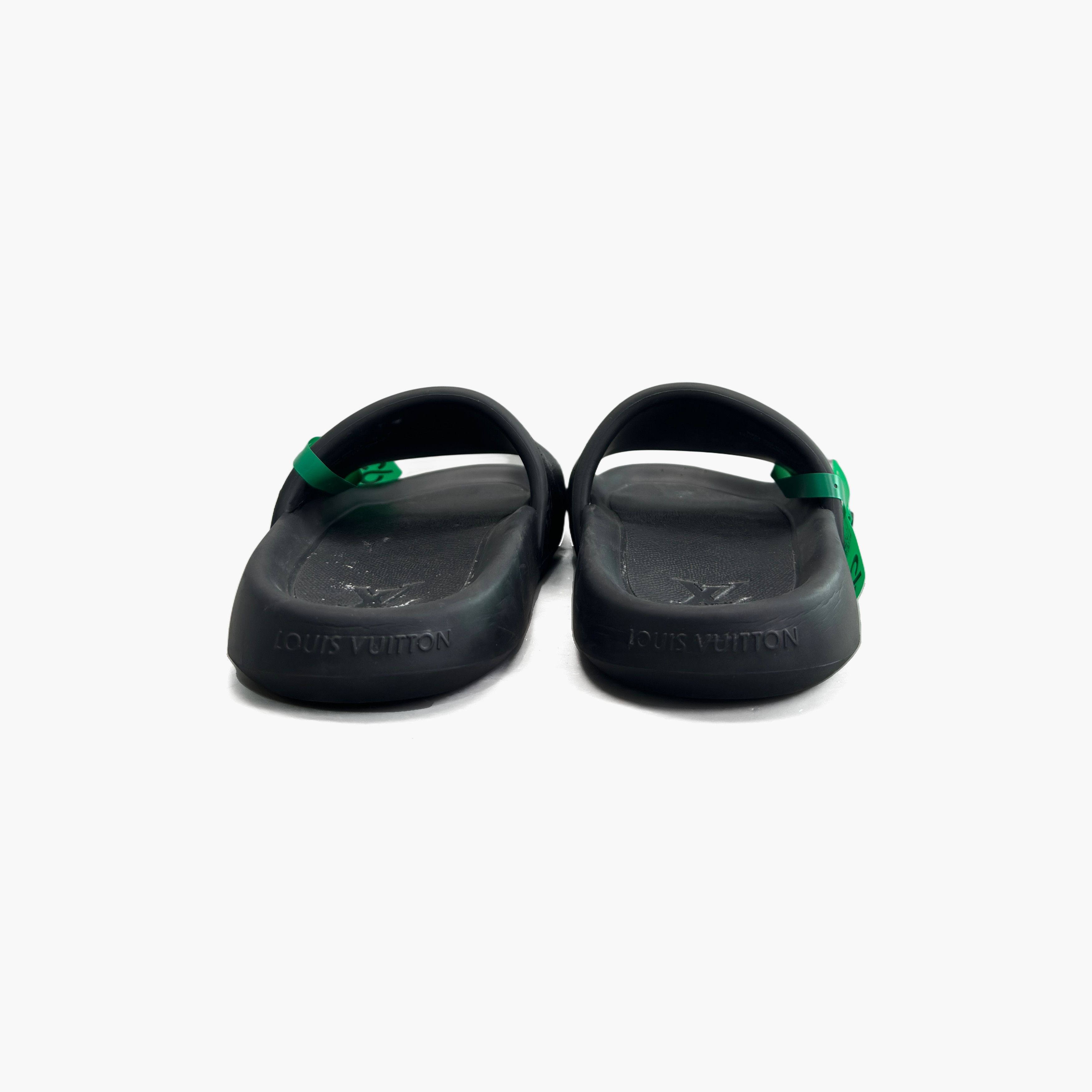 Louis Vuitton Louis Vuitton Monogram Waterfront Slides Size 9 Size US 9 / EU 42 - 6 Thumbnail