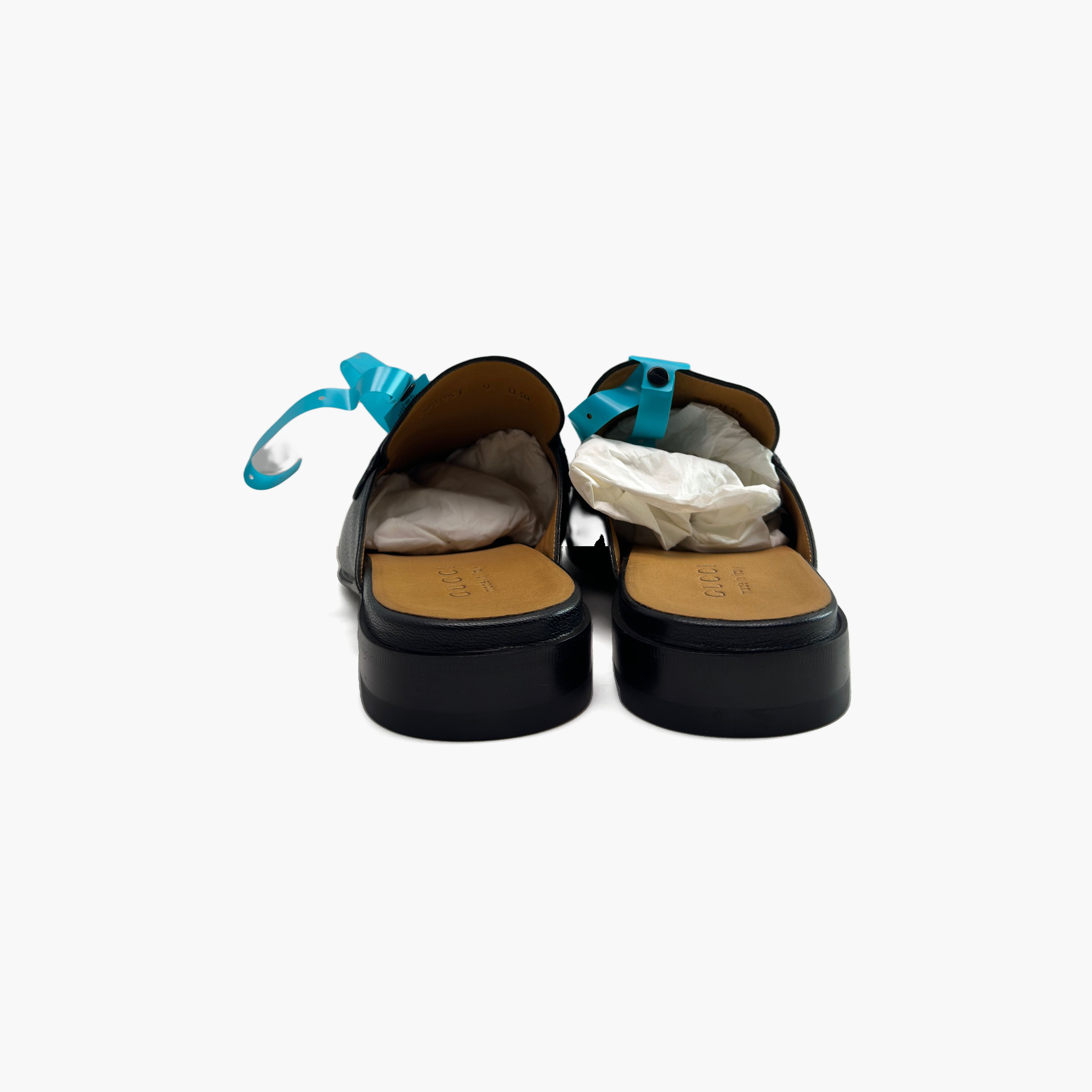 Gucci Gucci Interlocking G Leather Mules Size 9 Size US 10 / EU 43 - 6 Thumbnail
