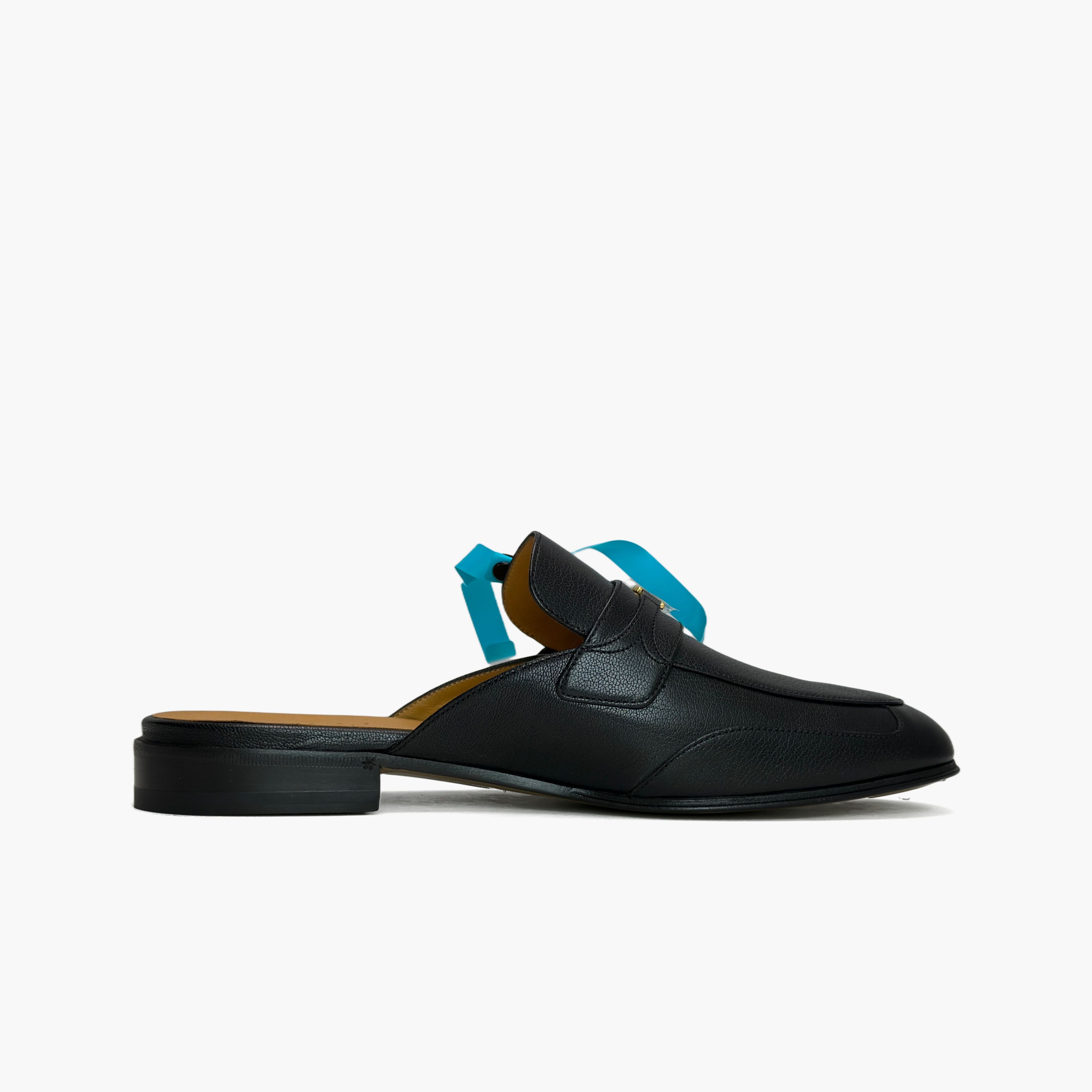 Gucci Gucci Interlocking G Leather Mules Size 9 Size US 10 / EU 43 - 2 Thumbnail