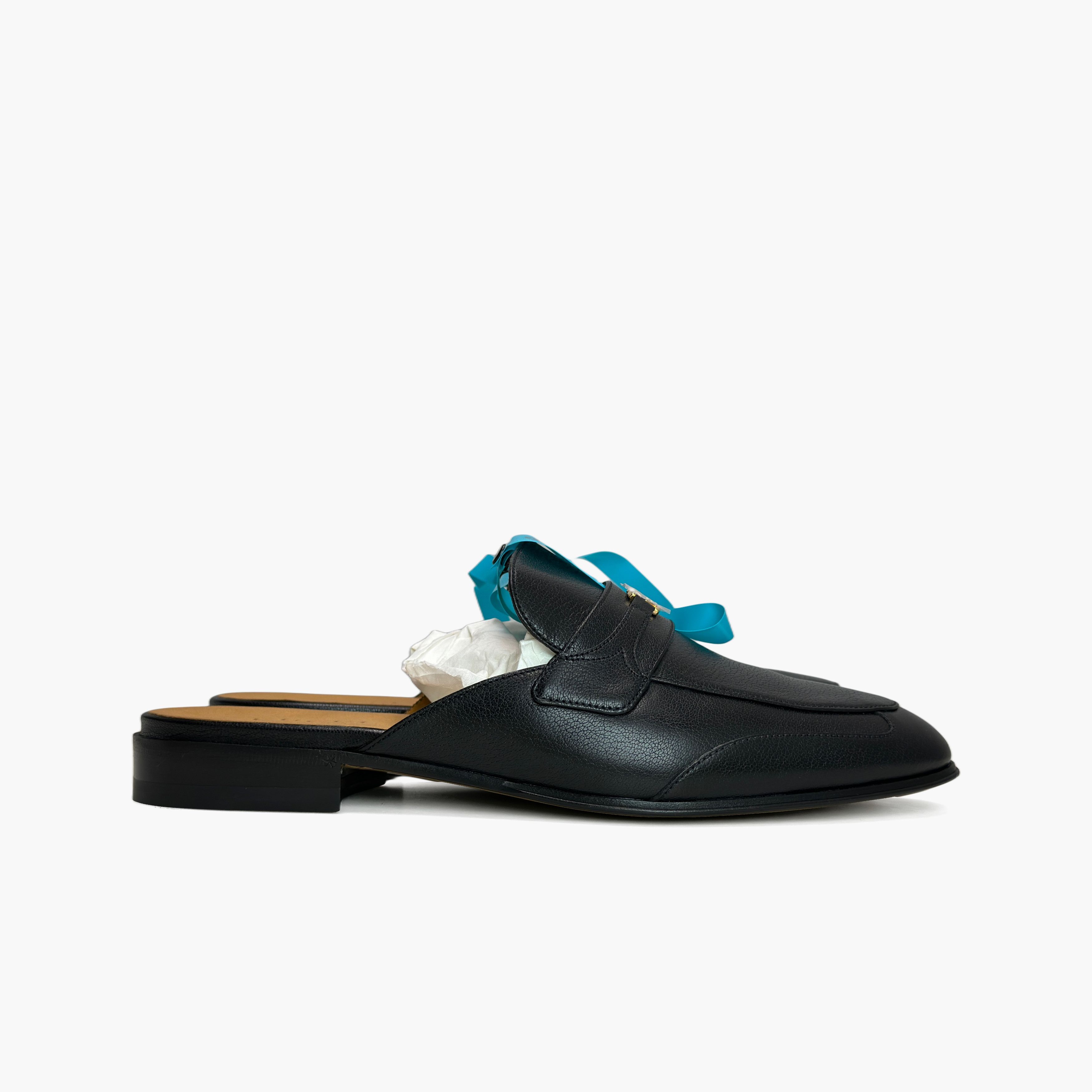 Gucci Gucci Interlocking G Leather Mules Size 9 Size US 10 / EU 43 - 4 Thumbnail