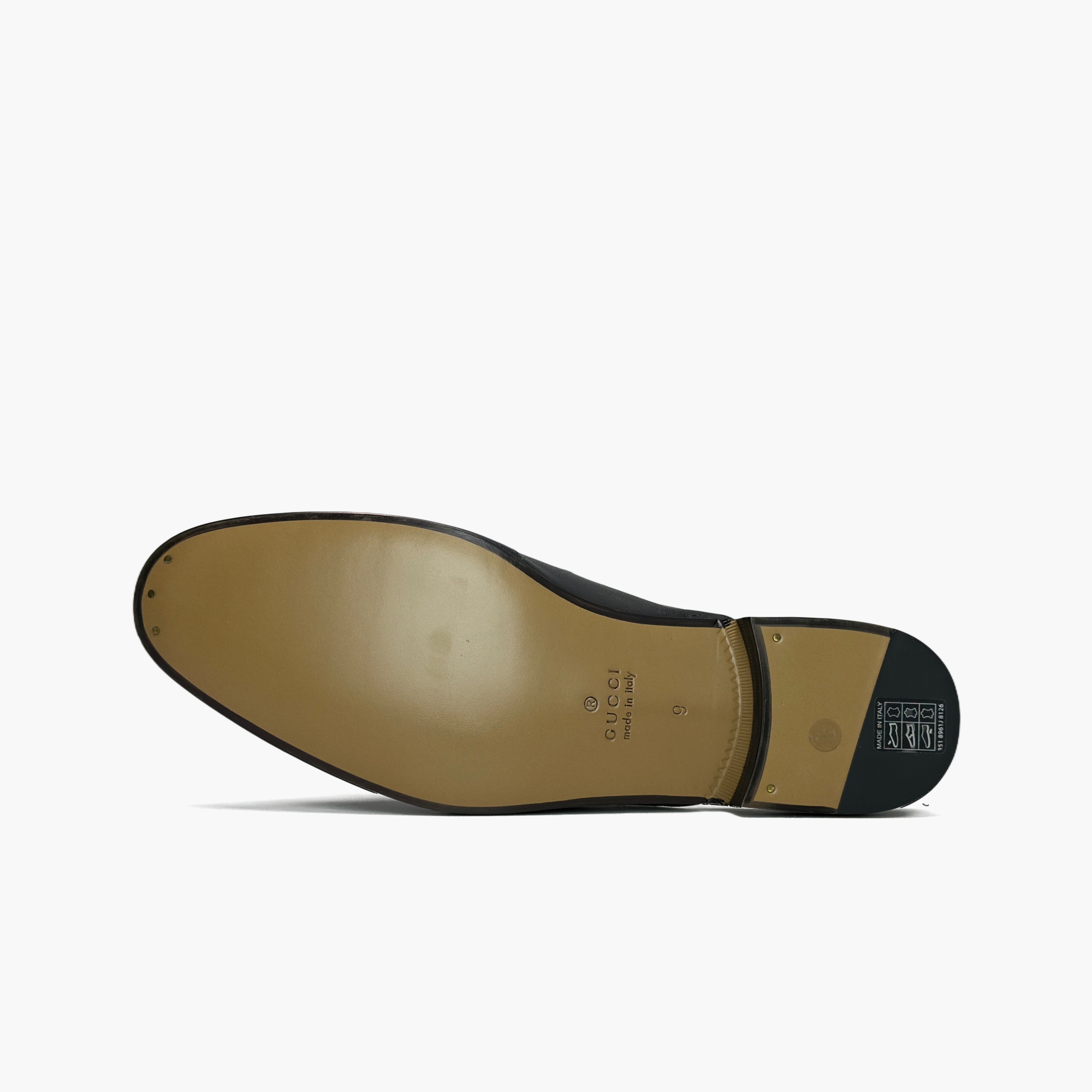Gucci Gucci Interlocking G Leather Mules Size 9 Size US 10 / EU 43 - 8 Thumbnail