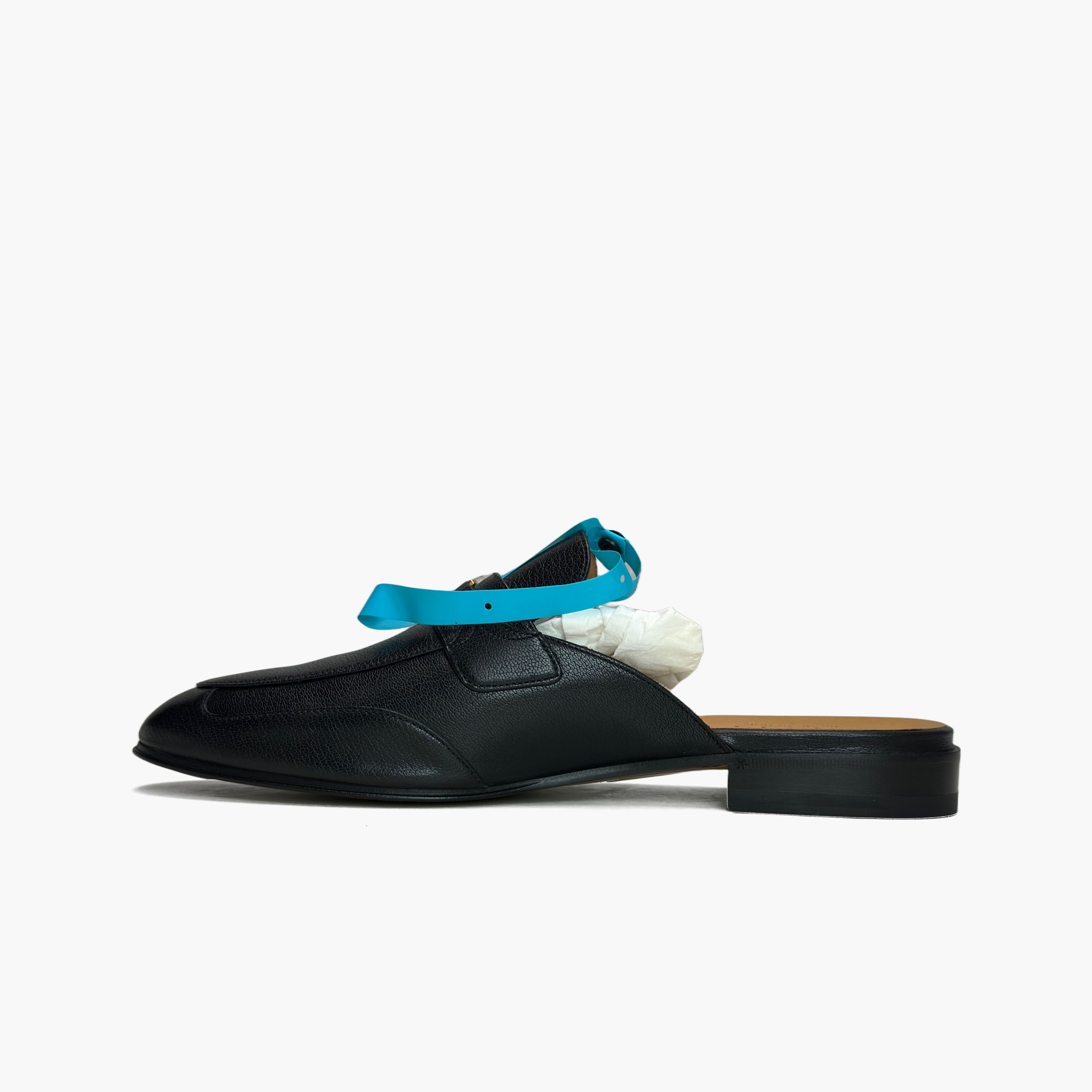 Gucci Gucci Interlocking G Leather Mules Size 9 Size US 10 / EU 43 - 3 Thumbnail