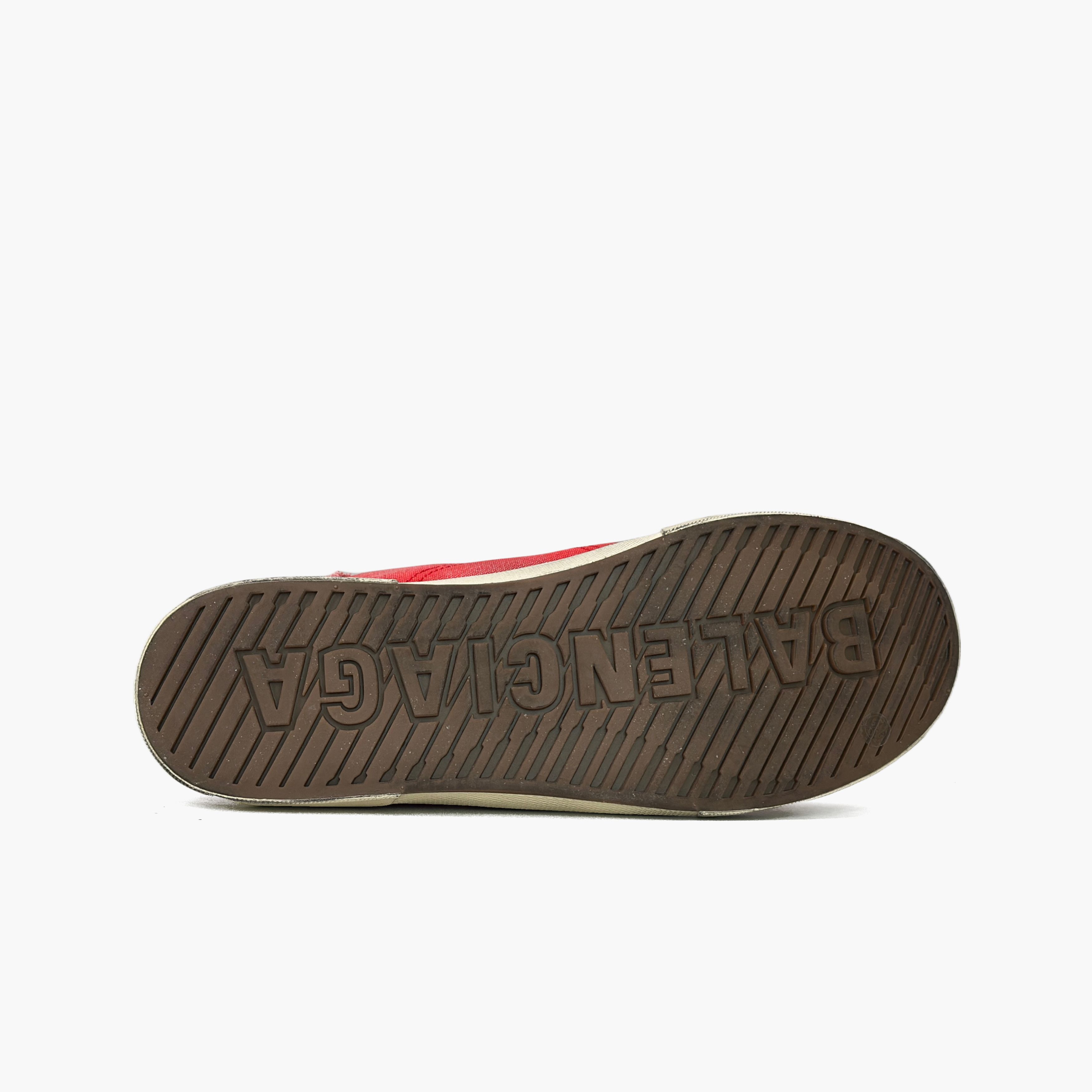 Balenciaga Balenciaga Distressed Red Canvas Mule Size 9 Size US 9 / EU 42 - 7 Thumbnail