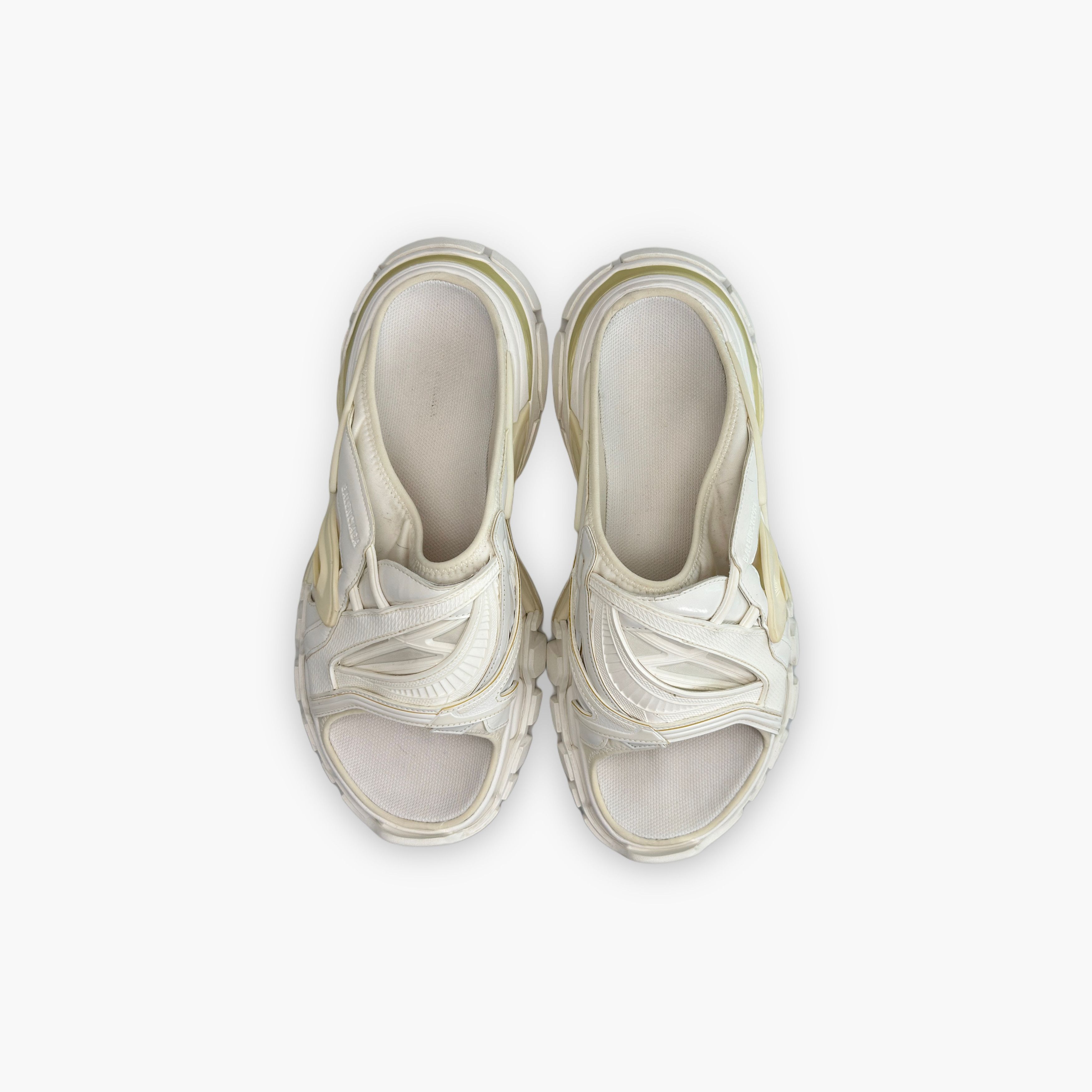 Balenciaga Balenciaga Track Sandals Size 44 Size US 11 / EU 44 - 9 Thumbnail