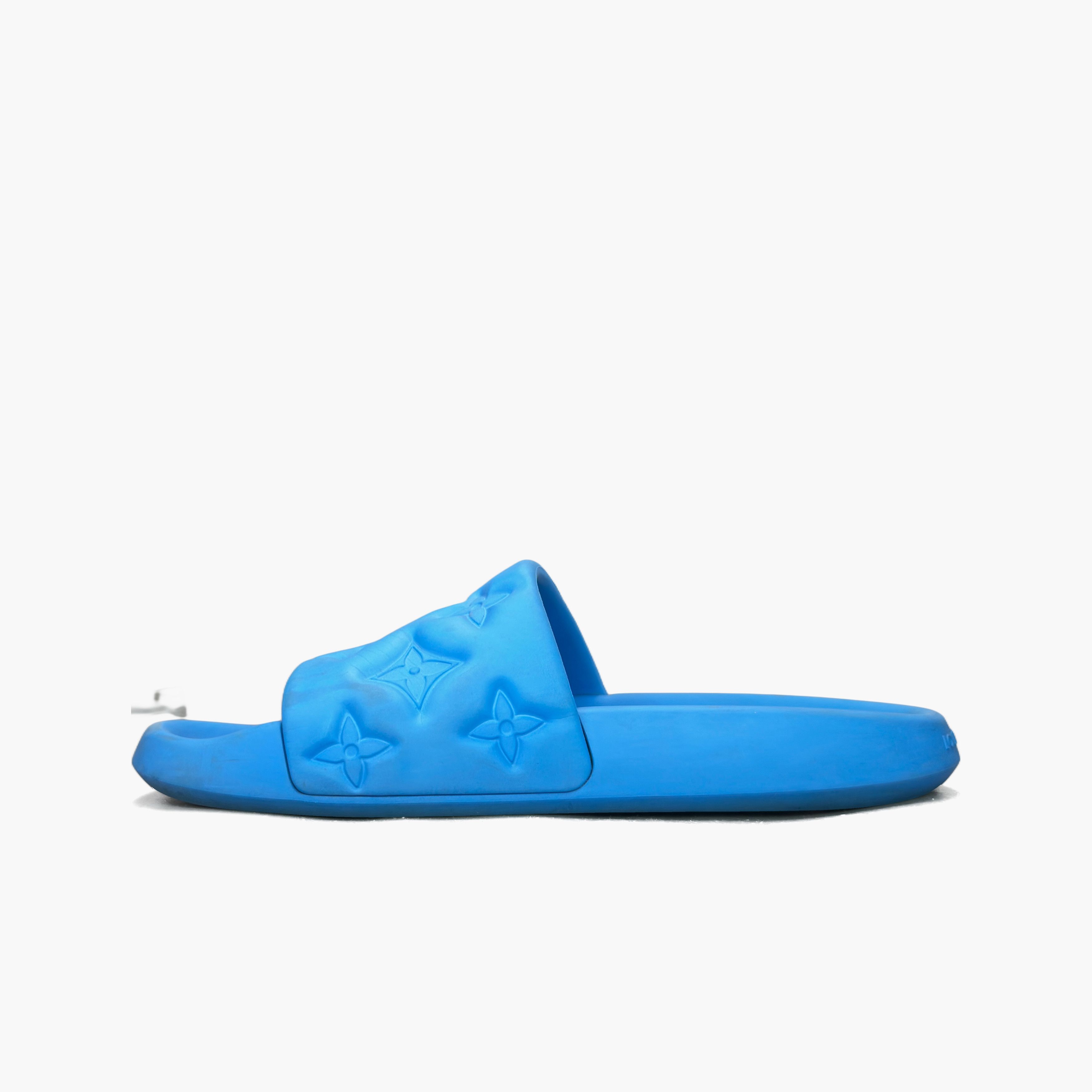 Louis Vuitton Louis Vuitton Waterfront Monogram Slip Ons Size 9 Size US 9 / EU 42 - 3 Thumbnail