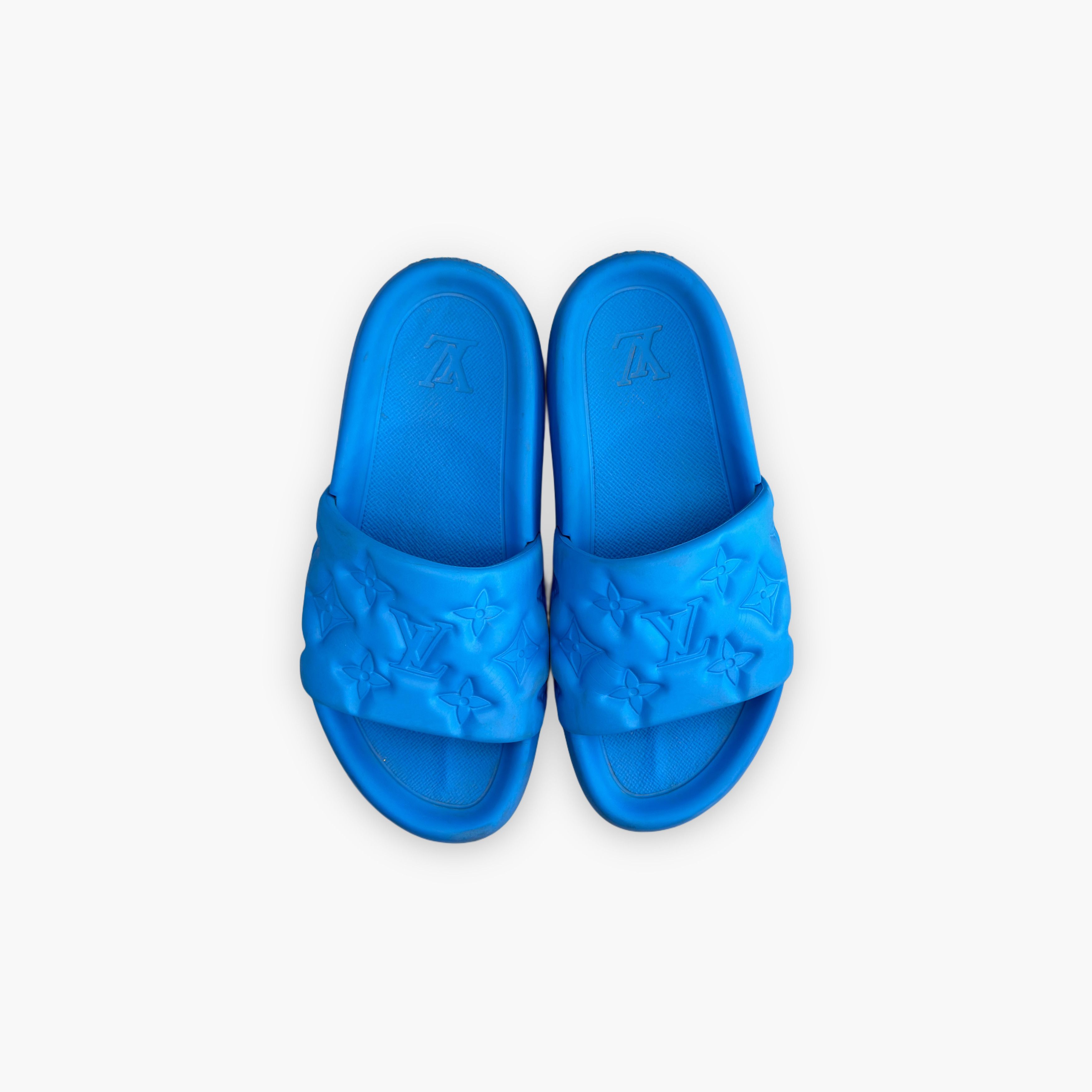 Louis Vuitton Louis Vuitton Waterfront Monogram Slip Ons Size 9 Size US 9 / EU 42 - 9 Thumbnail