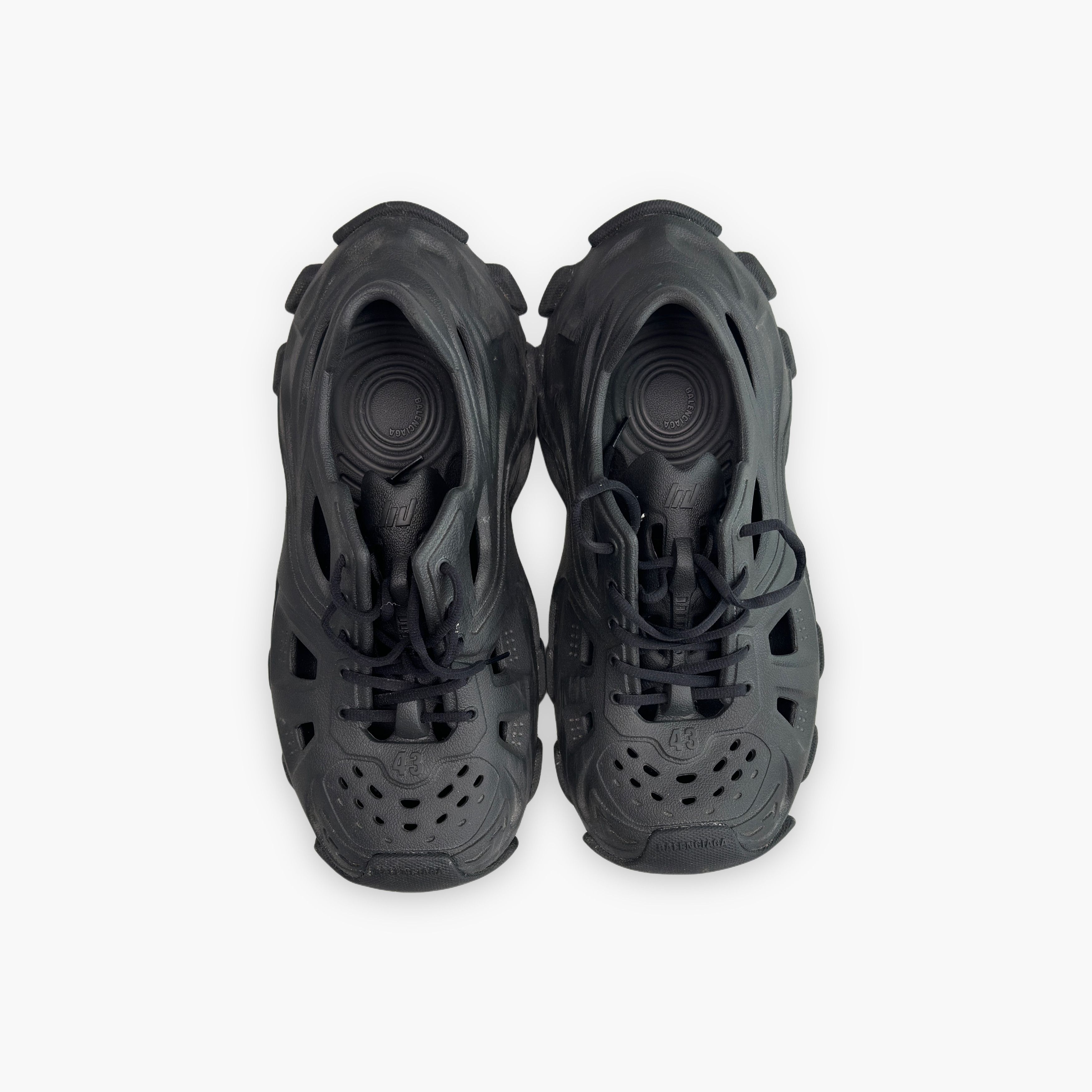 Balenciaga Balenciaga HD Low-Top Sneakers Size 10 Size US 10 / EU 43 - 9 Thumbnail