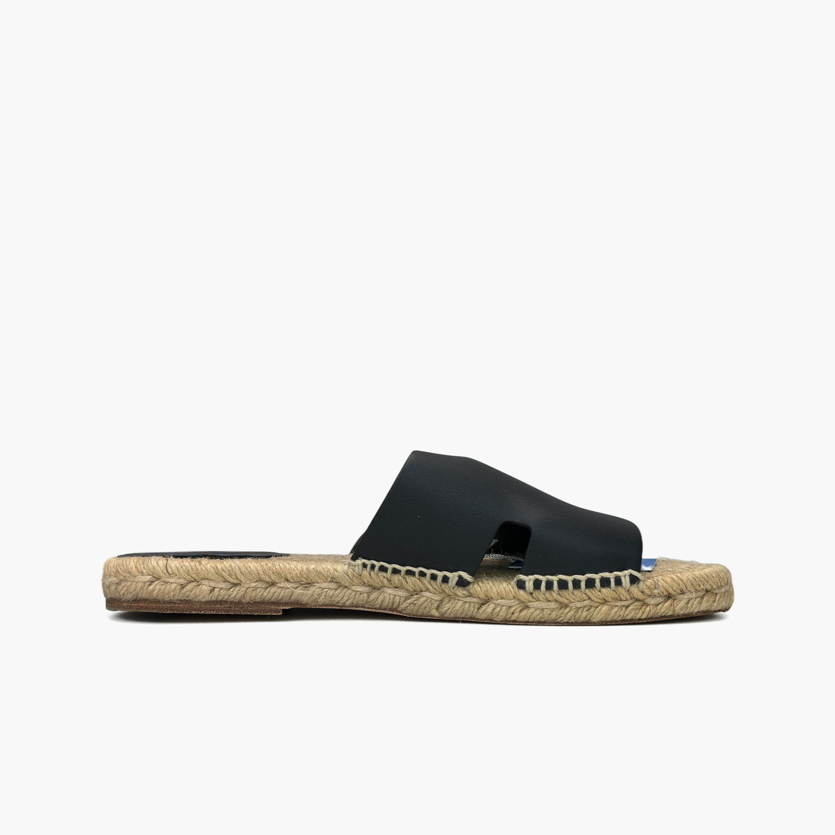 Hermes Hermès Antigua Leather Sandals Size 41 Size US 8 / EU 41 - 2 Thumbnail