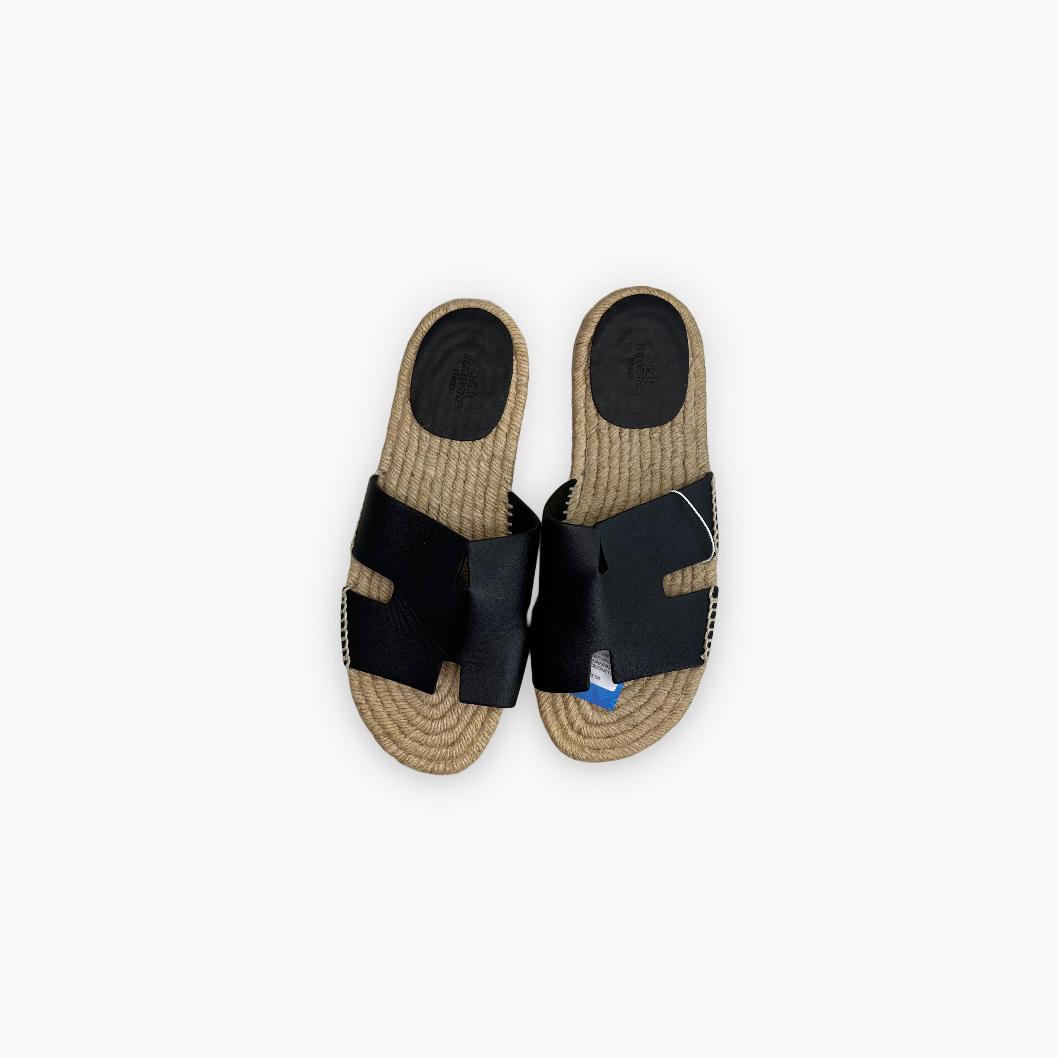 Hermes Hermès Antigua Leather Sandals Size 41 Size US 8 / EU 41 - 9 Thumbnail