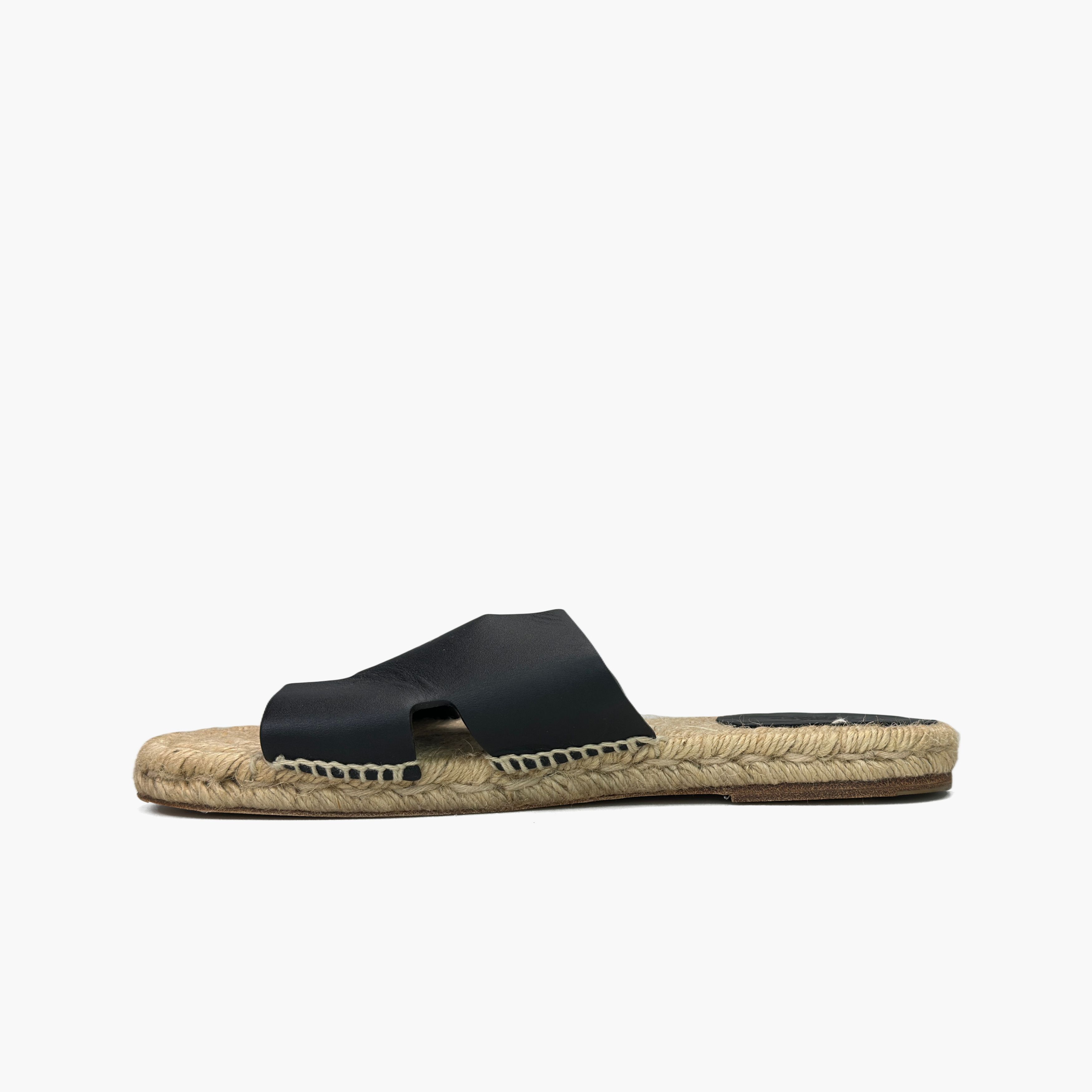Hermes Hermès Antigua Leather Sandals Size 41 Size US 8 / EU 41 - 3 Thumbnail
