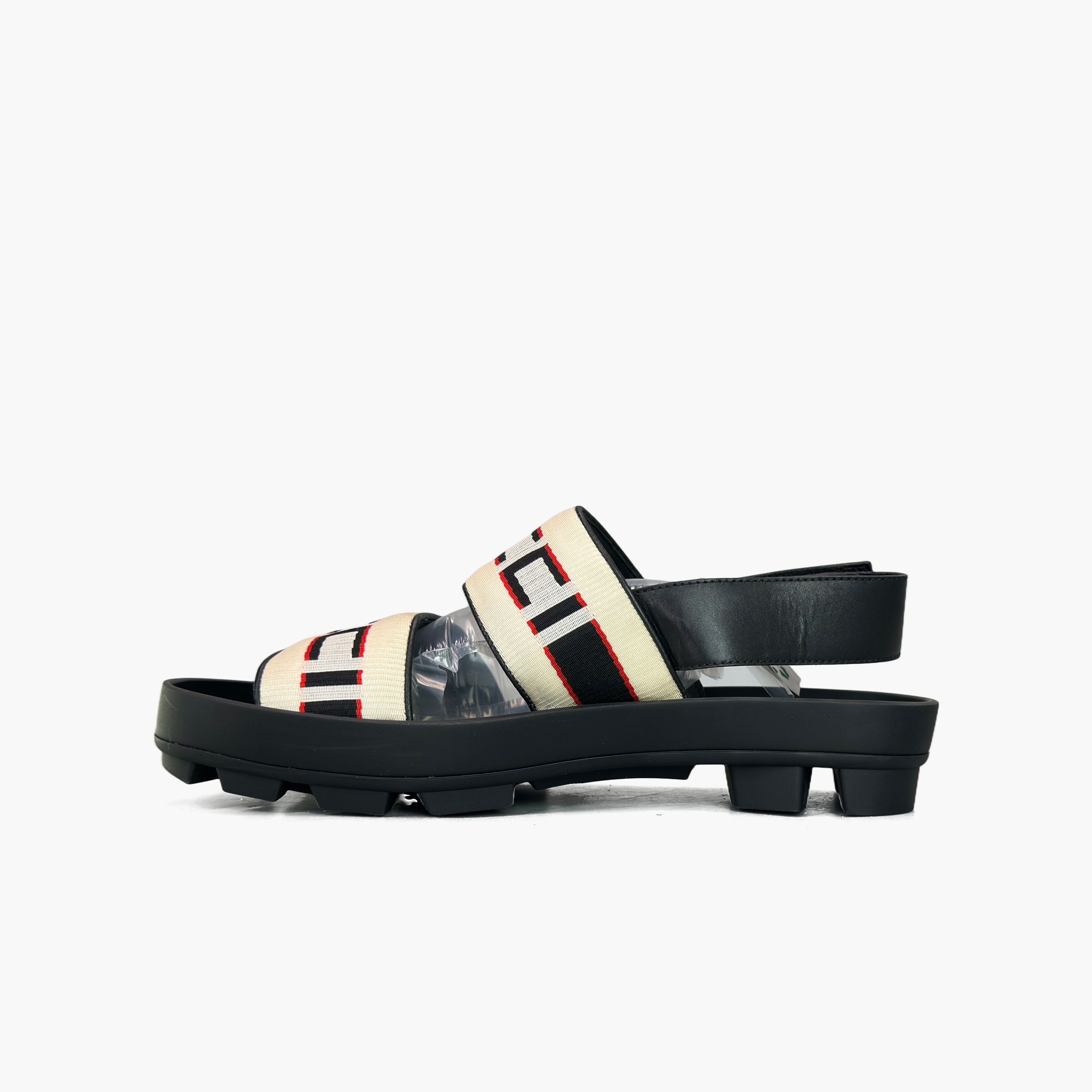 Gucci Gucci Logo Webbing Sandals Size 7 Size US 7 / EU 40 - 3 Thumbnail
