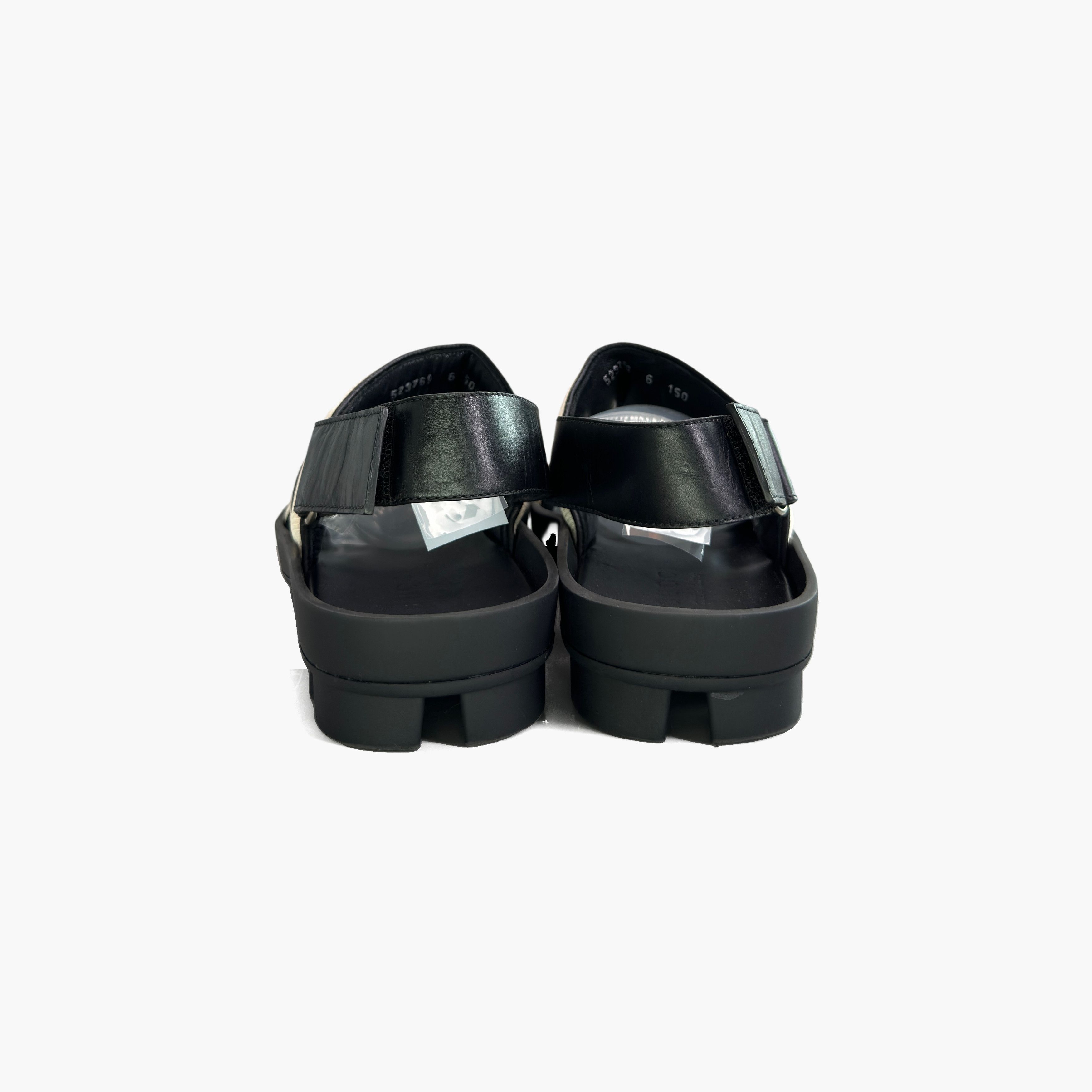 Gucci Gucci Logo Webbing Sandals Size 7 Size US 7 / EU 40 - 6 Thumbnail