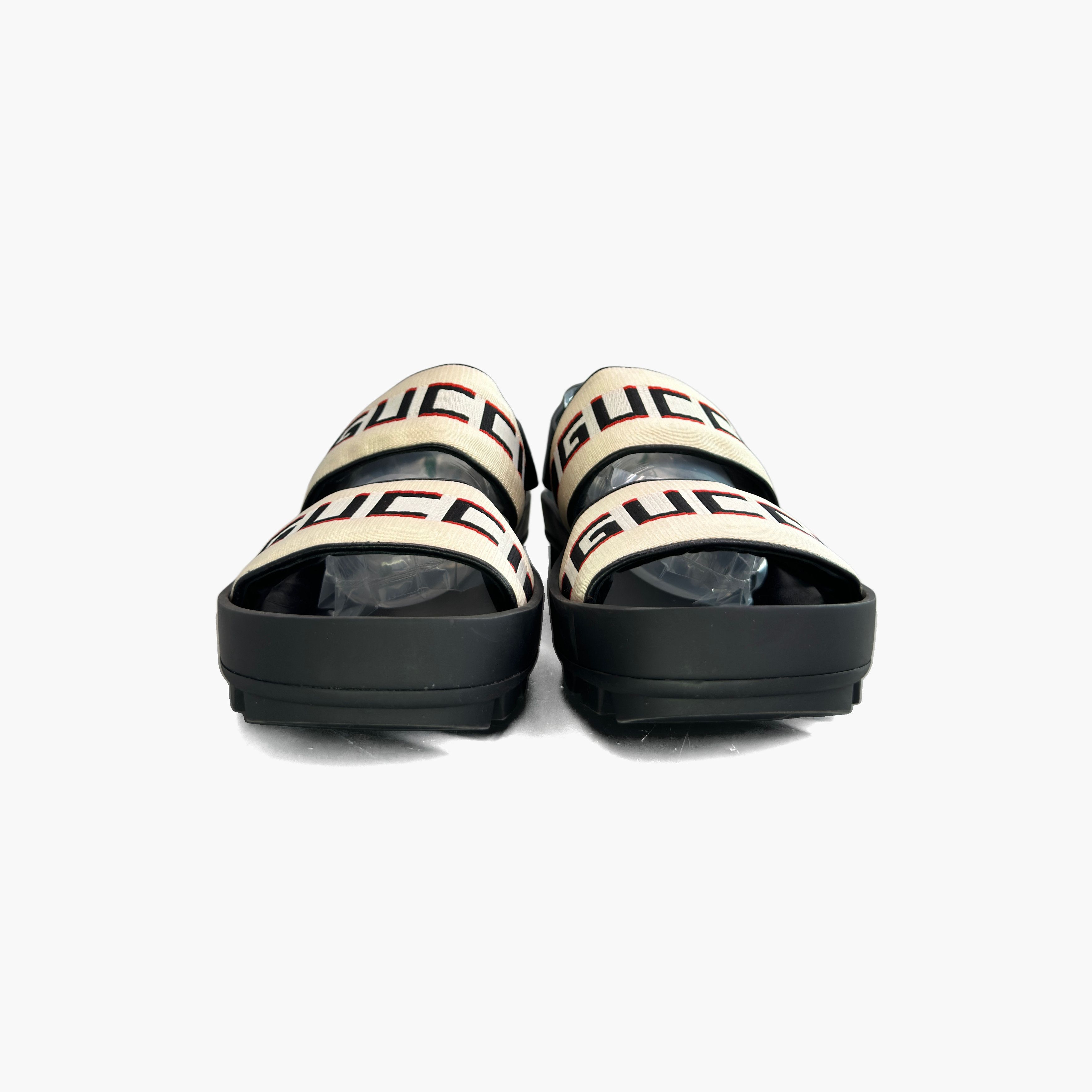 Gucci Gucci Logo Webbing Sandals Size 7 Size US 7 / EU 40 - 5 Thumbnail