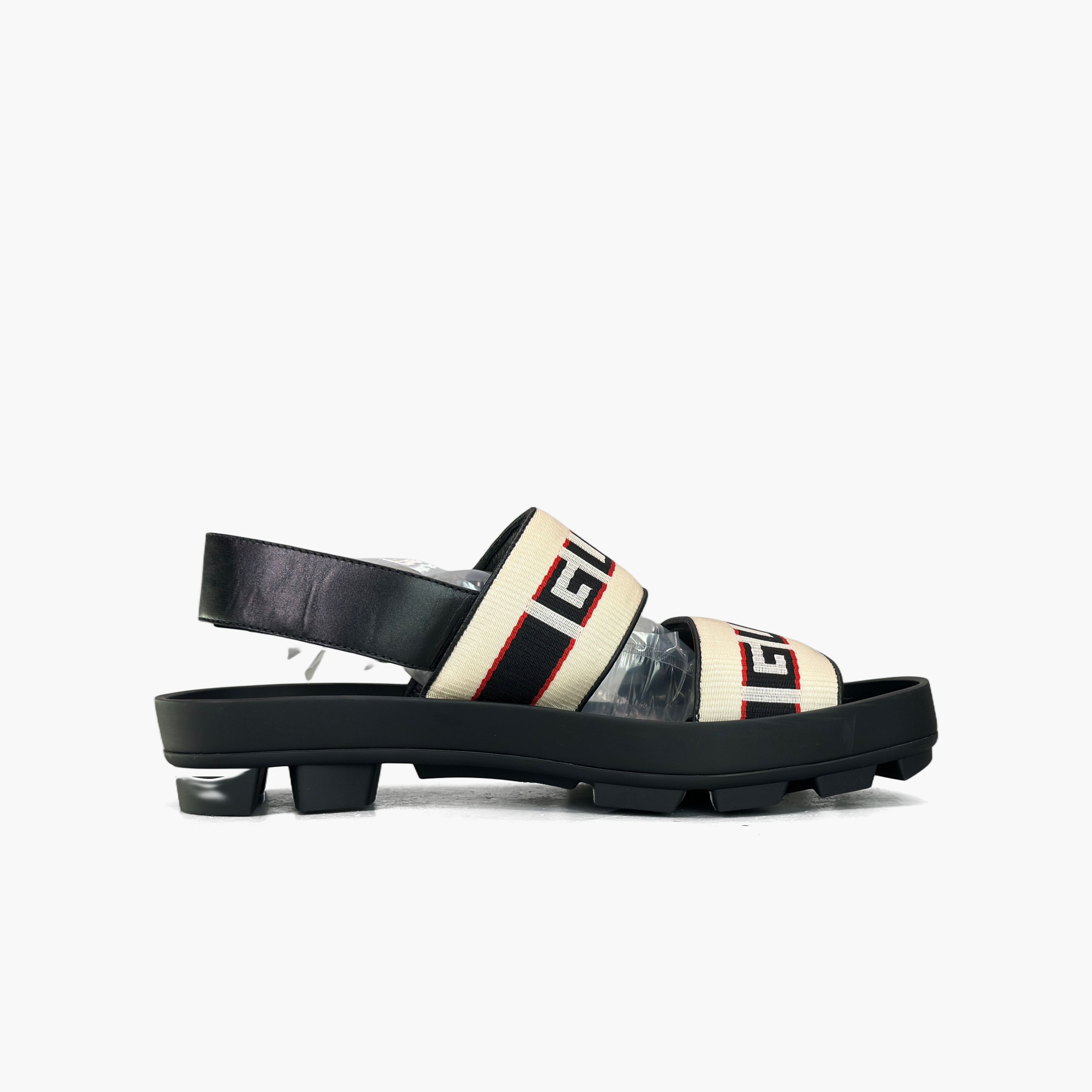 Gucci Gucci Logo Webbing Sandals Size 7 Size US 7 / EU 40 - 2 Thumbnail
