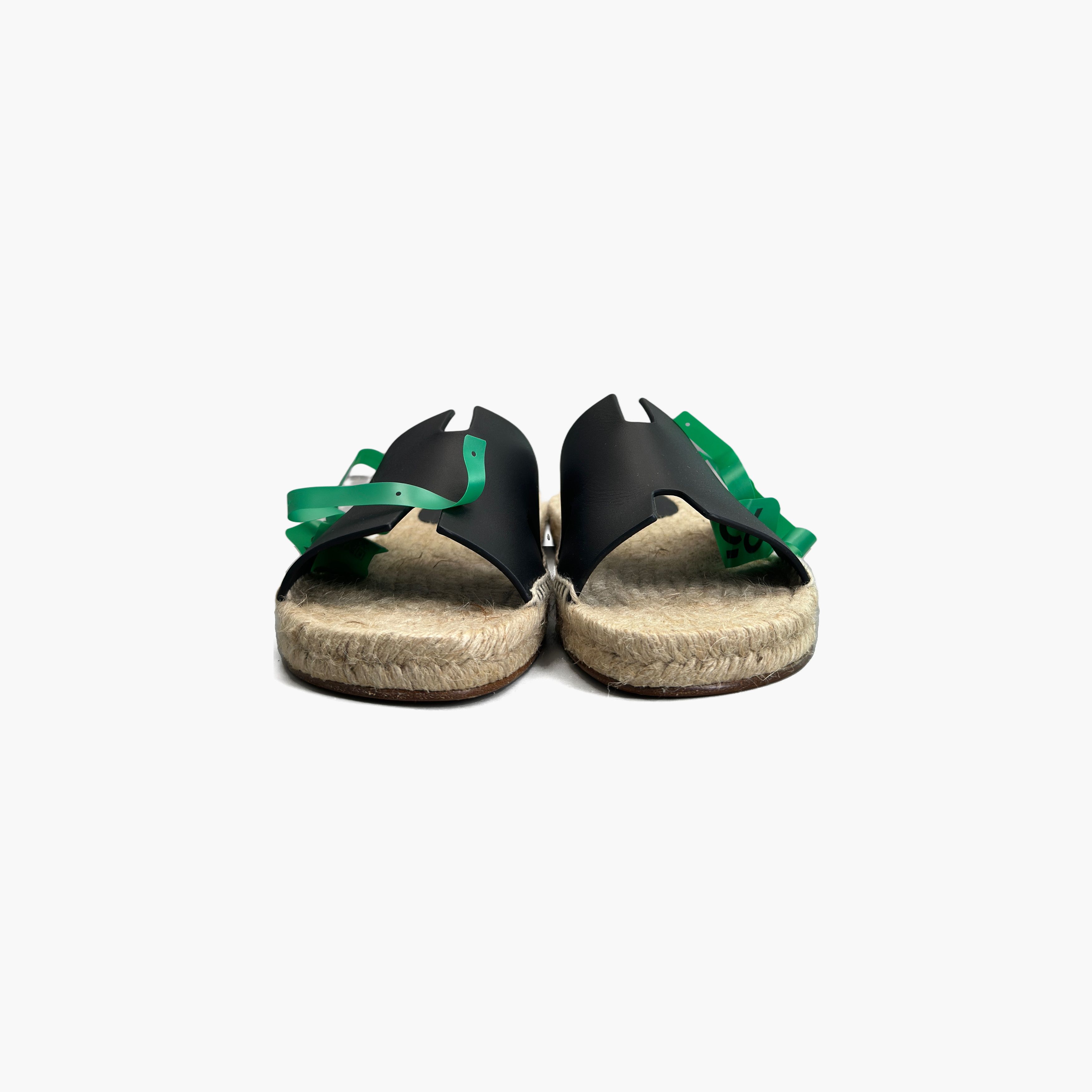 Hermes Hermes Leather H Cutout Sandals Size 7 Size US 7 / EU 40 - 5 Thumbnail
