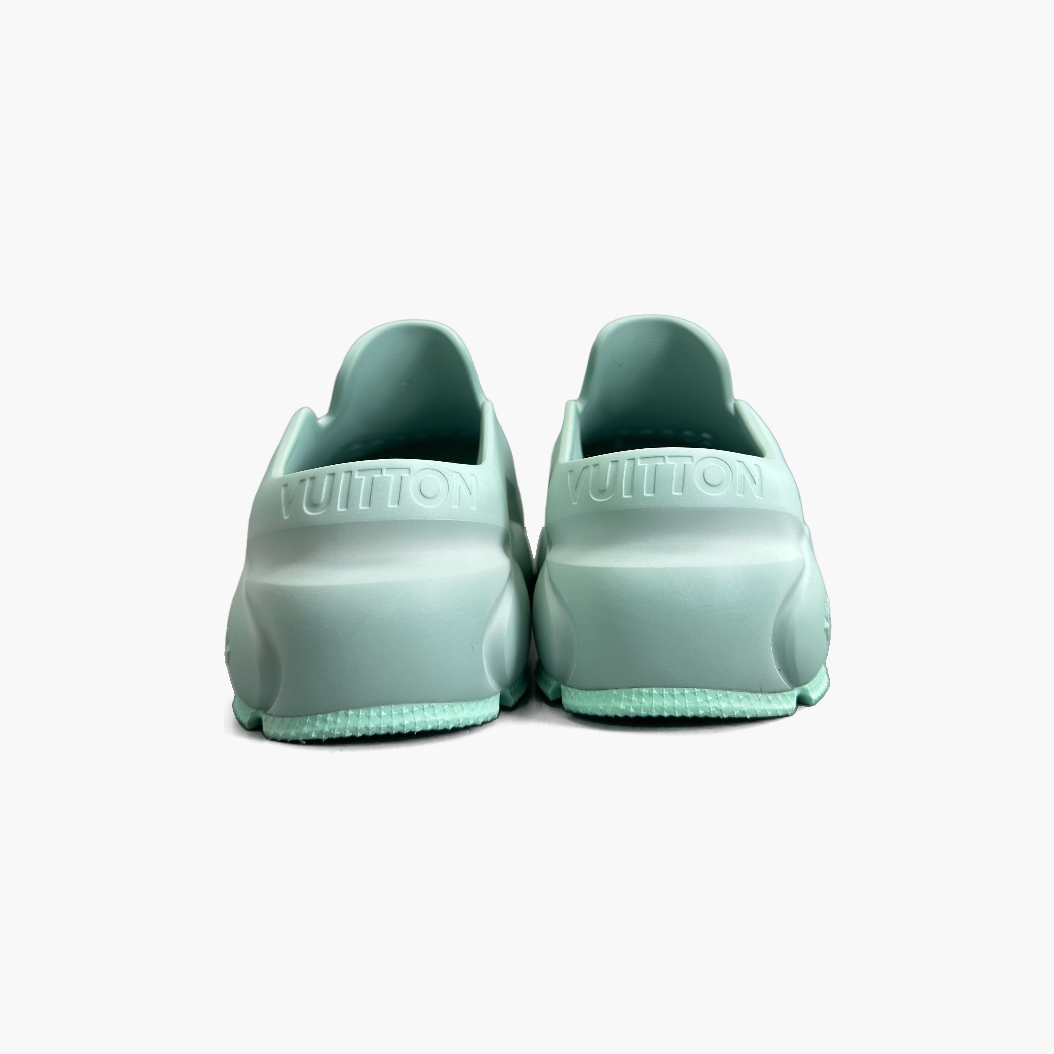 Louis Vuitton Louis Vuitton Shark Platform Slip Ons Green Size 8 Size US 8 / EU 41 - 6 Thumbnail