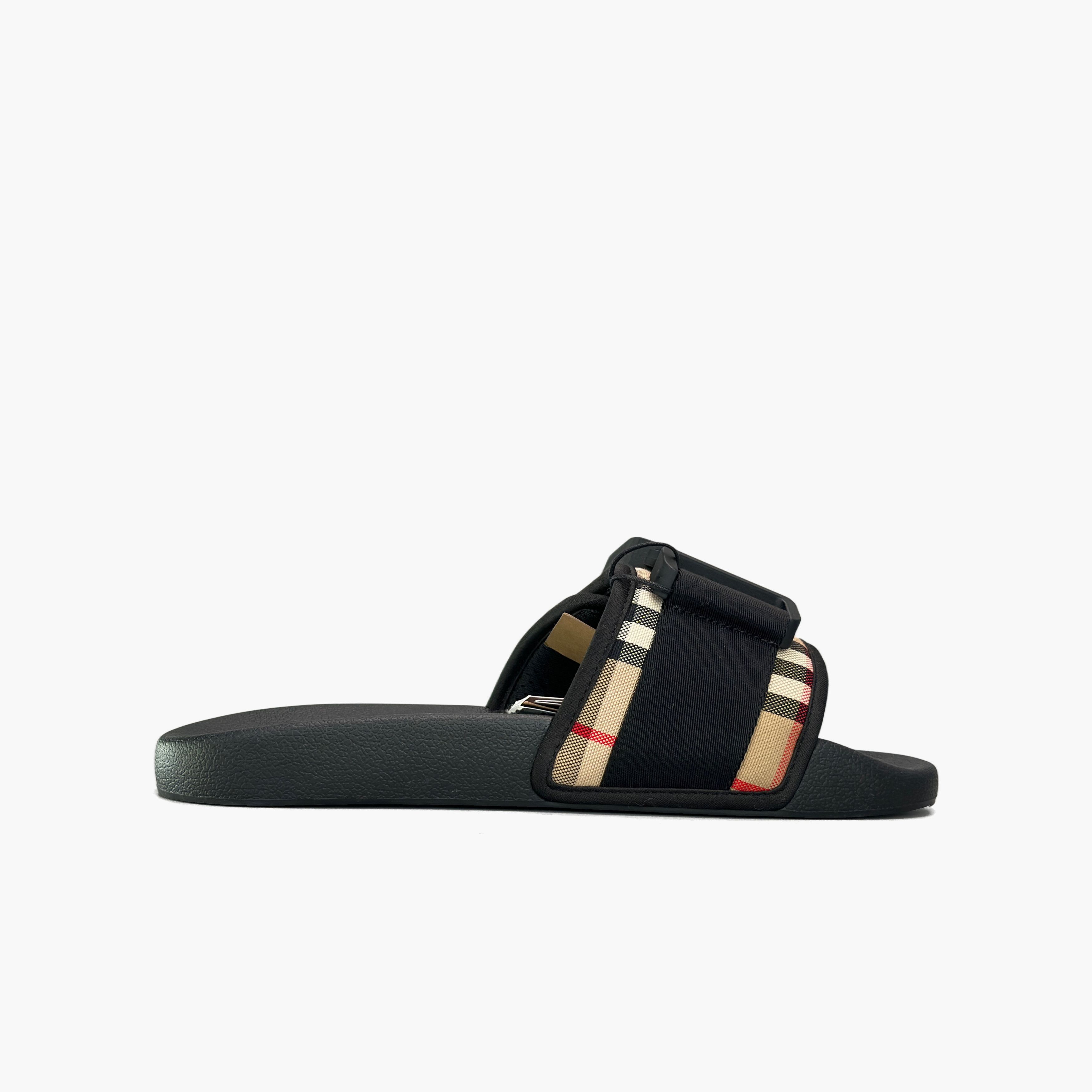 Burberry Burberry Vintage Check Buckle Sandals Size 40 Size US 7 / EU 40 - 2 Thumbnail