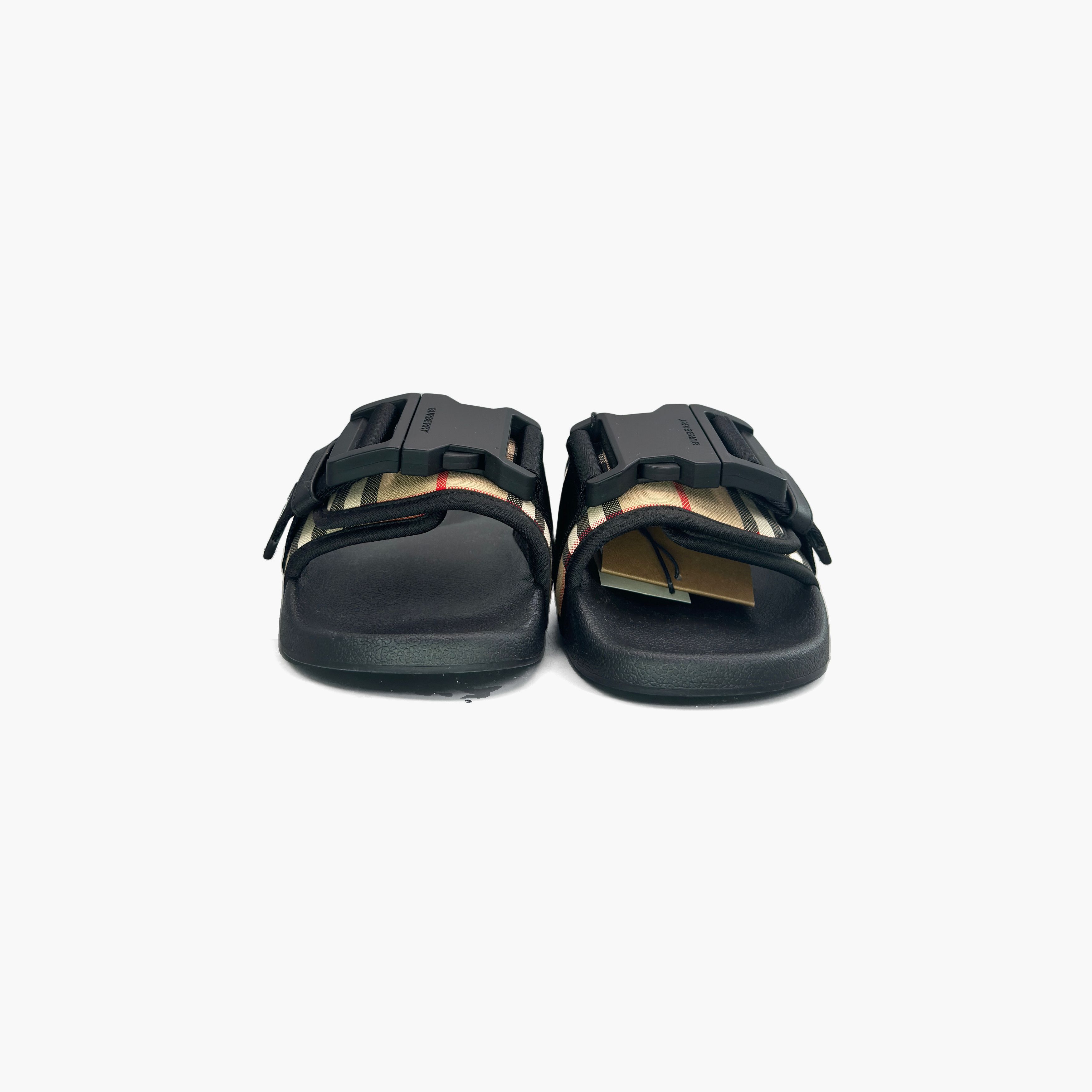 Burberry Burberry Vintage Check Buckle Sandals Size 40 Size US 7 / EU 40 - 5 Thumbnail