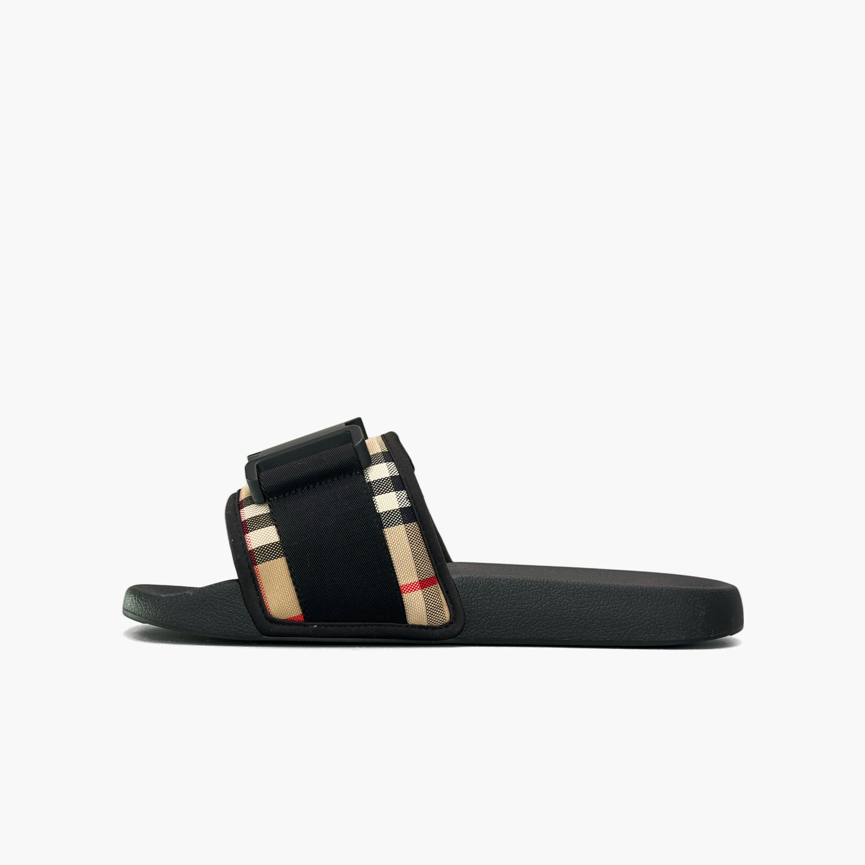 Burberry Burberry Vintage Check Buckle Sandals Size 40 Size US 7 / EU 40 - 3 Thumbnail