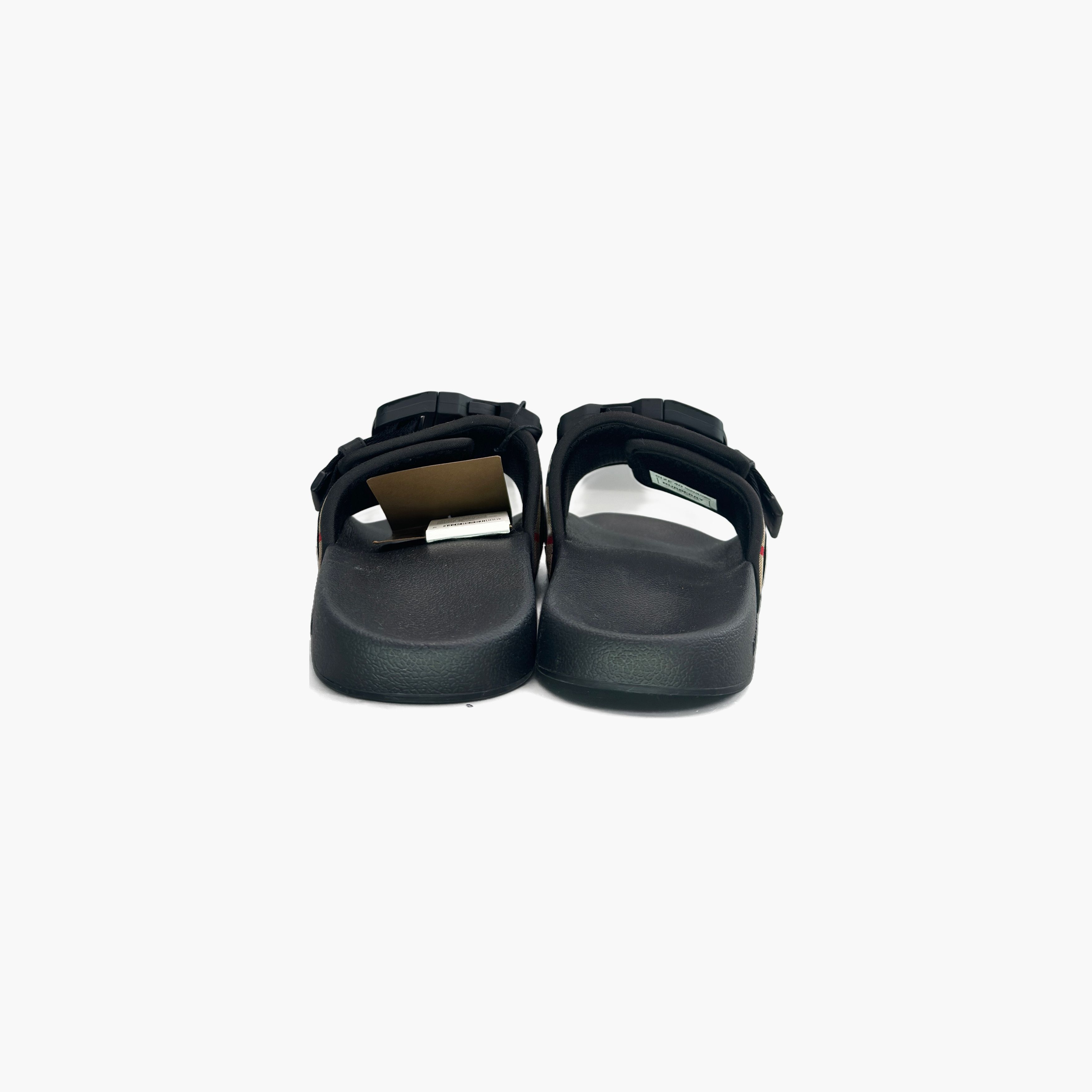 Burberry Burberry Vintage Check Buckle Sandals Size 40 Size US 7 / EU 40 - 6 Thumbnail