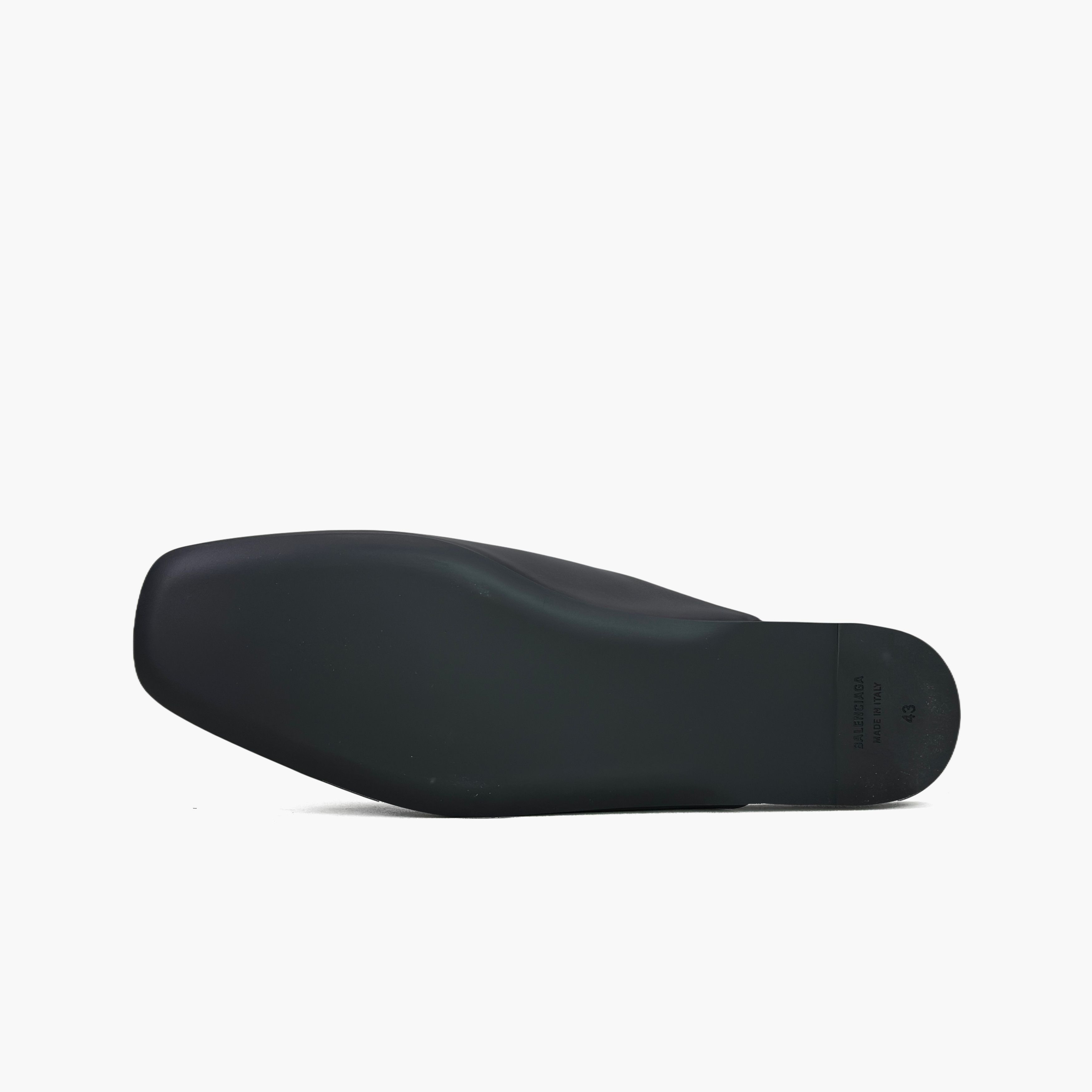 Balenciaga Balenciaga Logo Leather Mules Size 10 Size US 10 / EU 43 - 8 Thumbnail