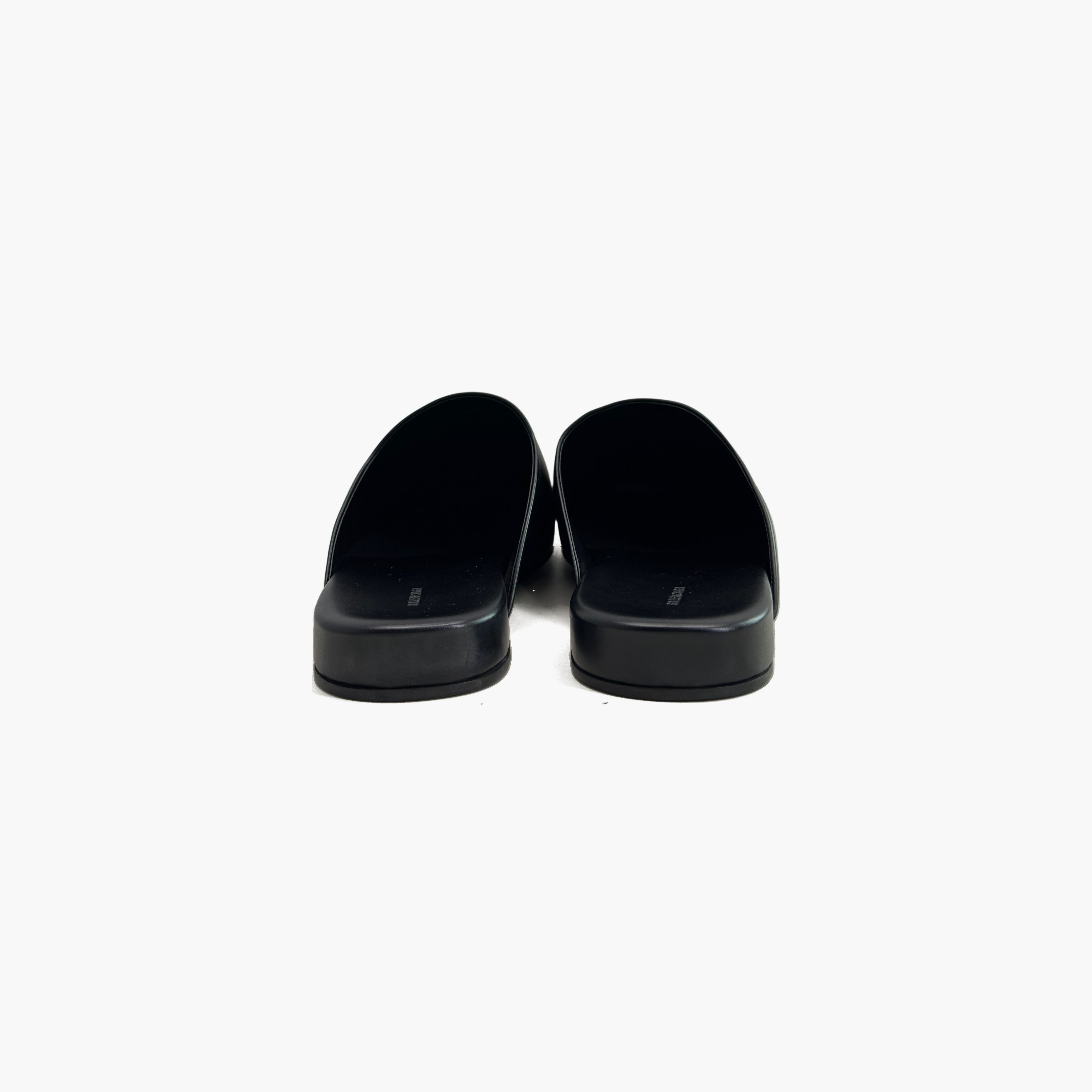 Balenciaga Balenciaga Logo Leather Mules Size 10 Size US 10 / EU 43 - 6 Thumbnail