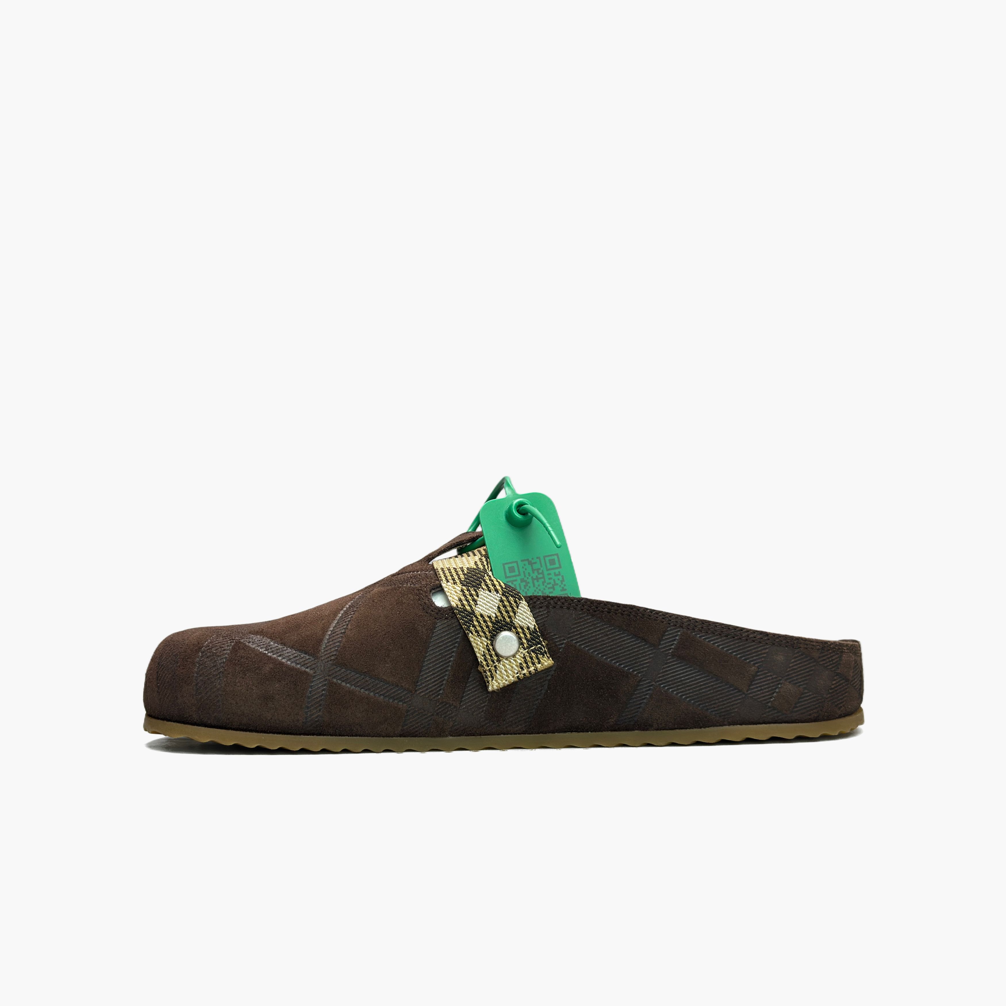 Burberry Burberry Suede Check Buckle Slip Ons Size 7 Size US 7 / EU 40 - 3 Thumbnail