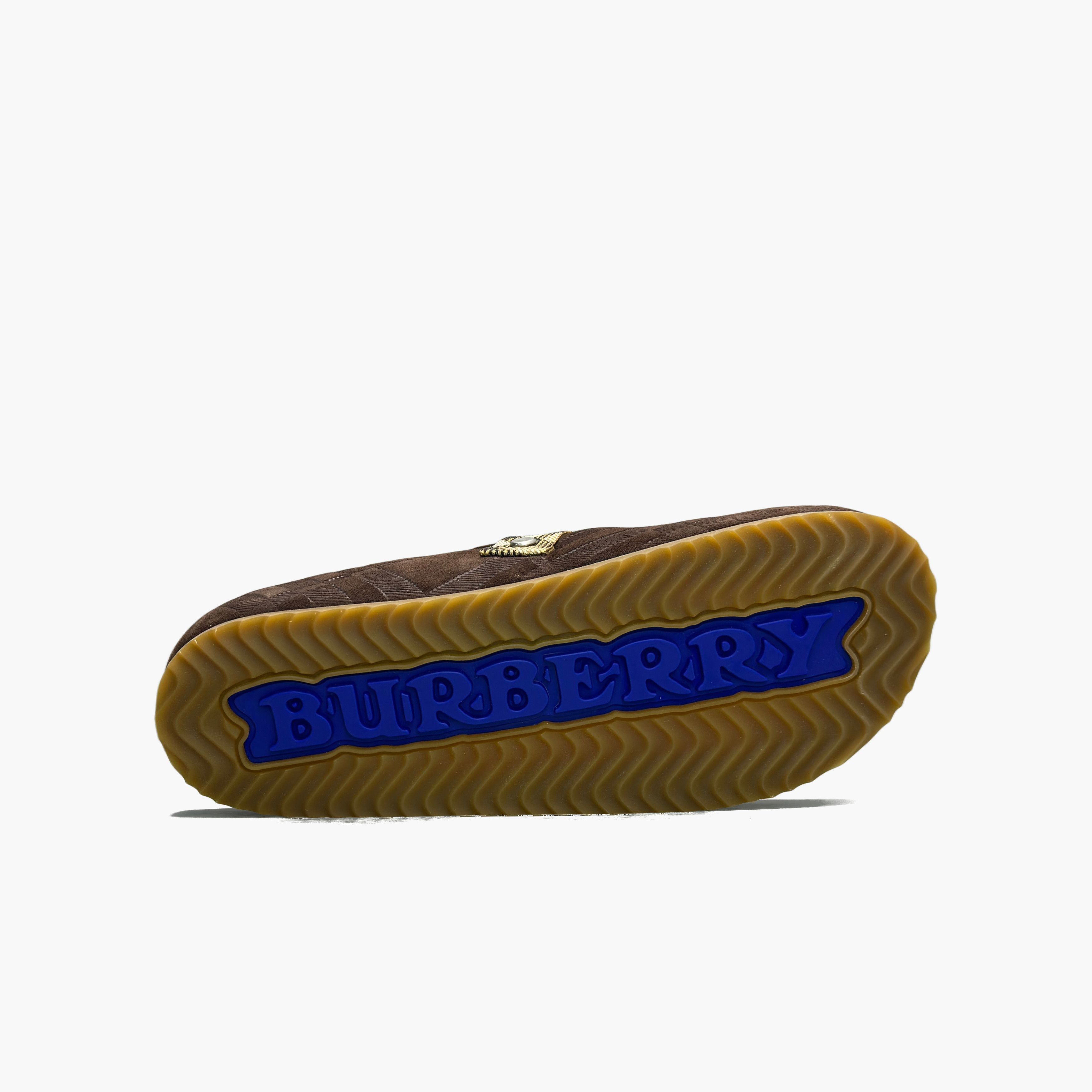 Burberry Burberry Suede Check Buckle Slip Ons Size 7 Size US 7 / EU 40 - 7 Thumbnail
