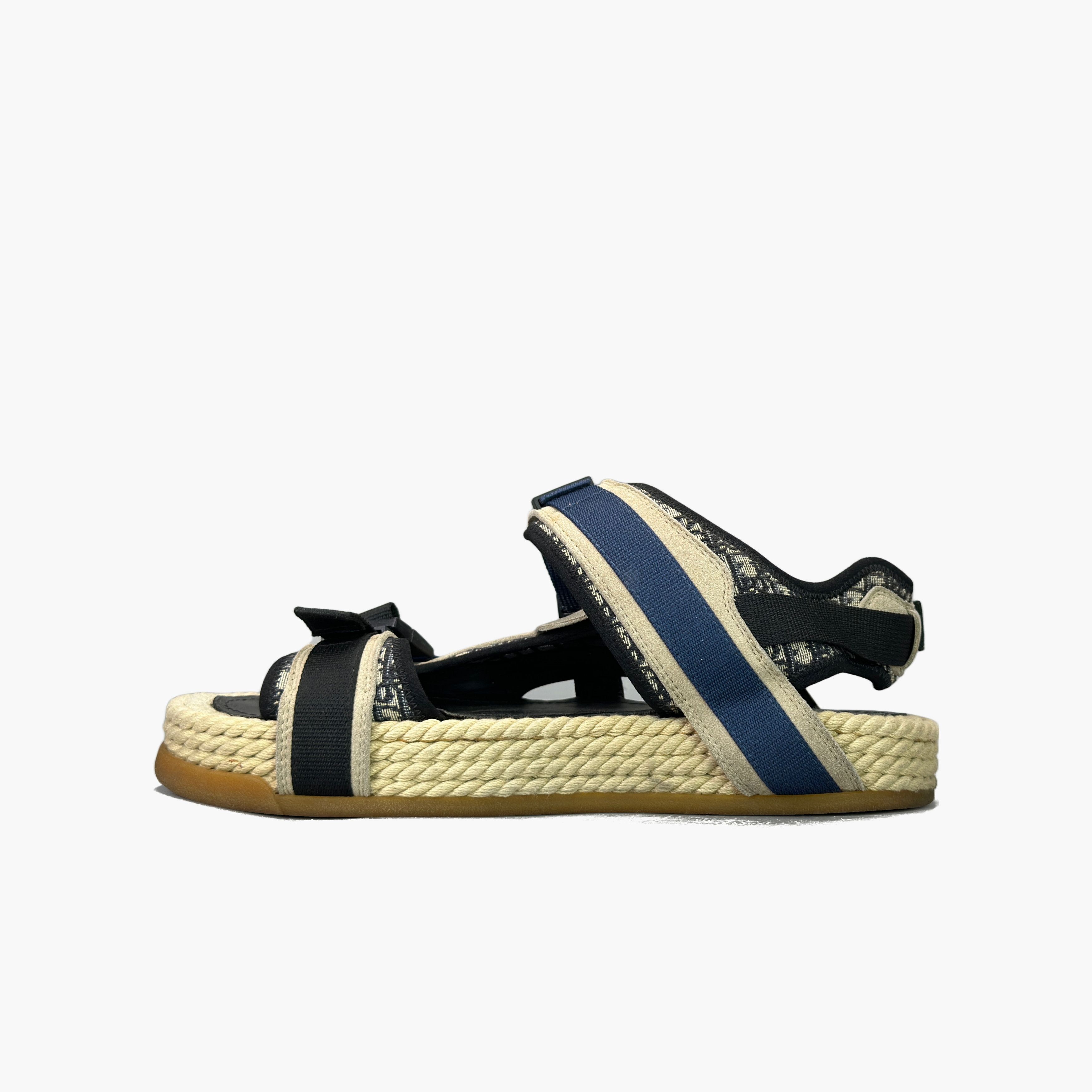 Dior Dior Atlas Oblique Sandals Size 7 Size US 7 / EU 40 - 3 Thumbnail