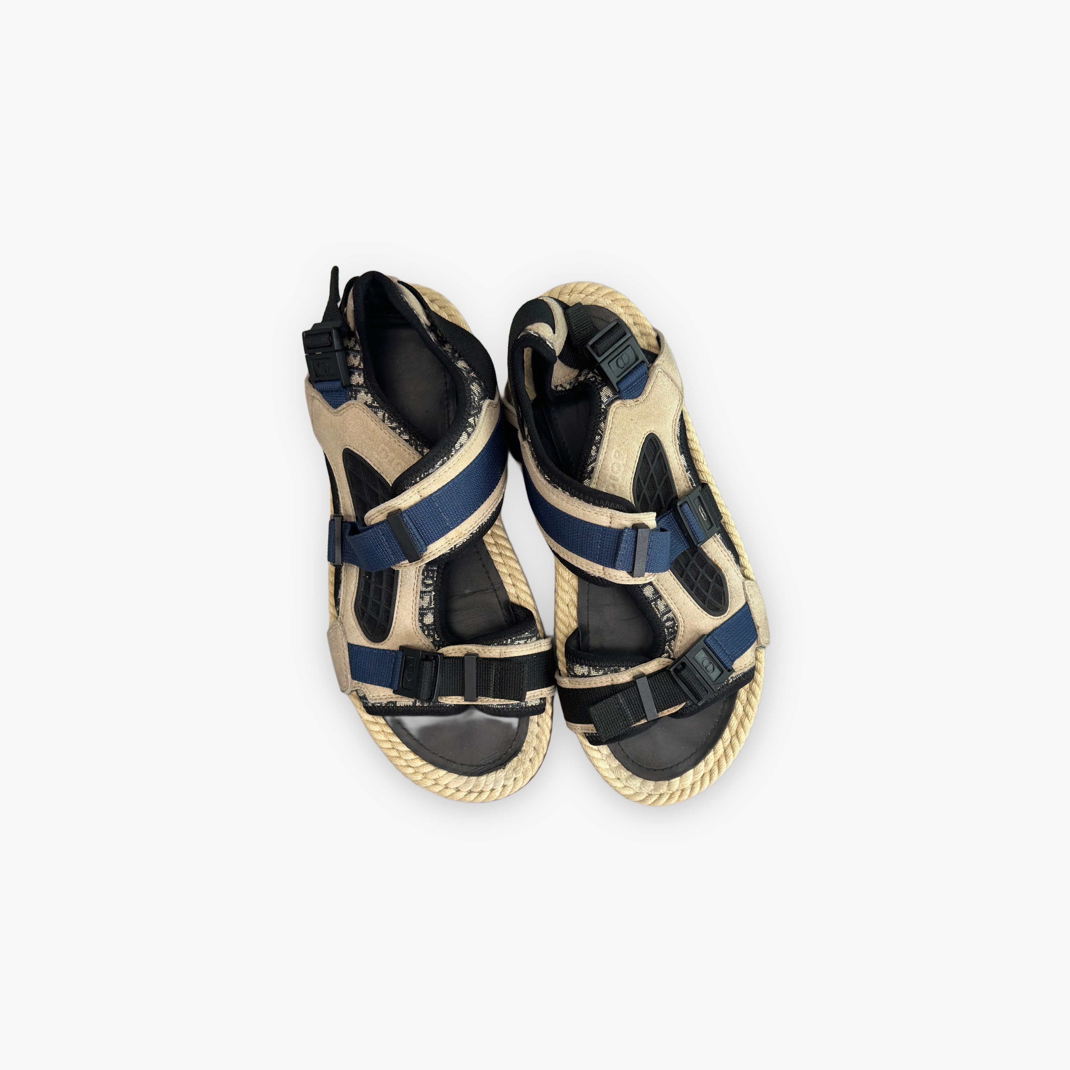 Dior Dior Atlas Oblique Sandals Size 7 Size US 7 / EU 40 - 9 Thumbnail