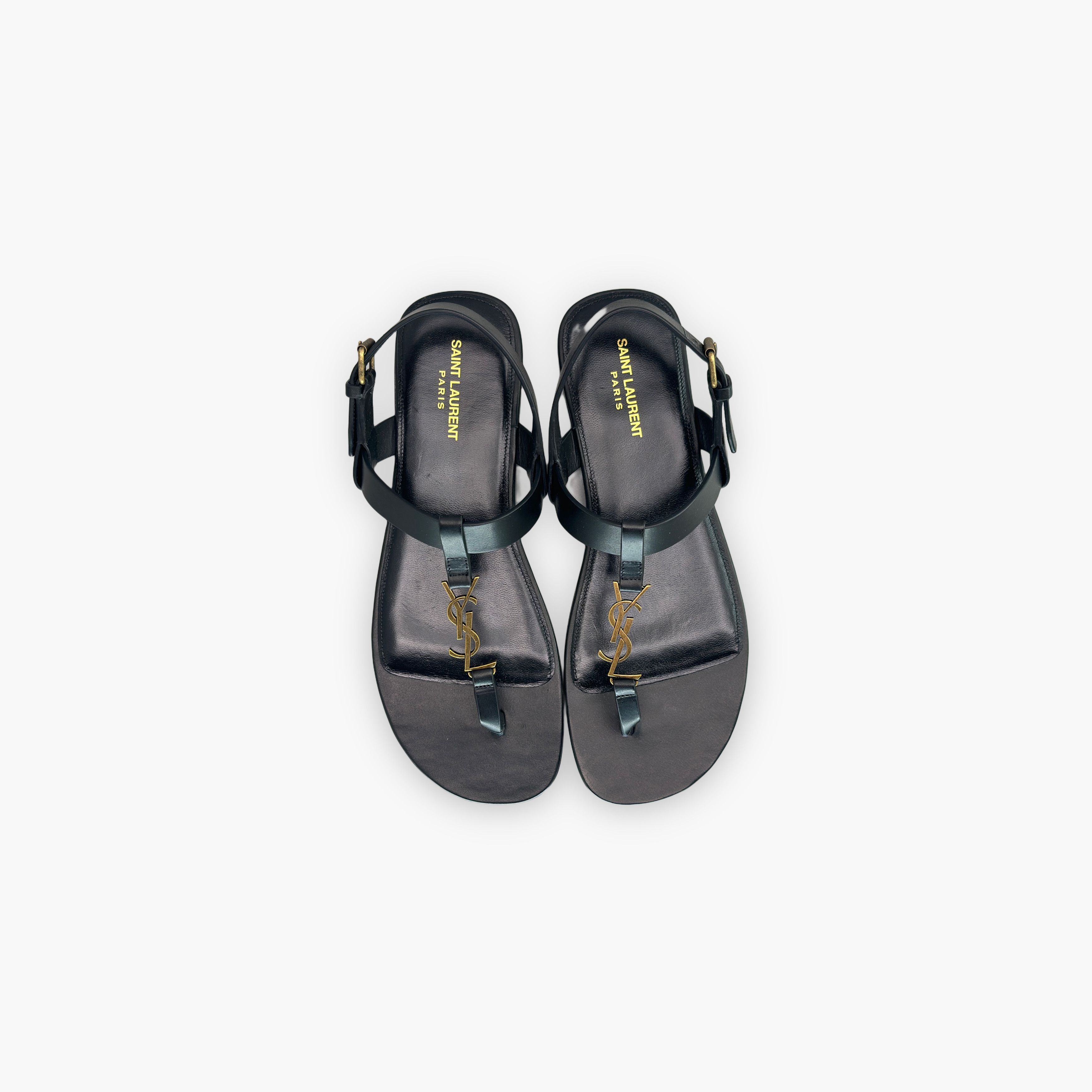 Saint Laurent Paris Saint Laurent Cassandra Thong Sandals Size 10 Size US 10 / EU 43 - 9 Thumbnail