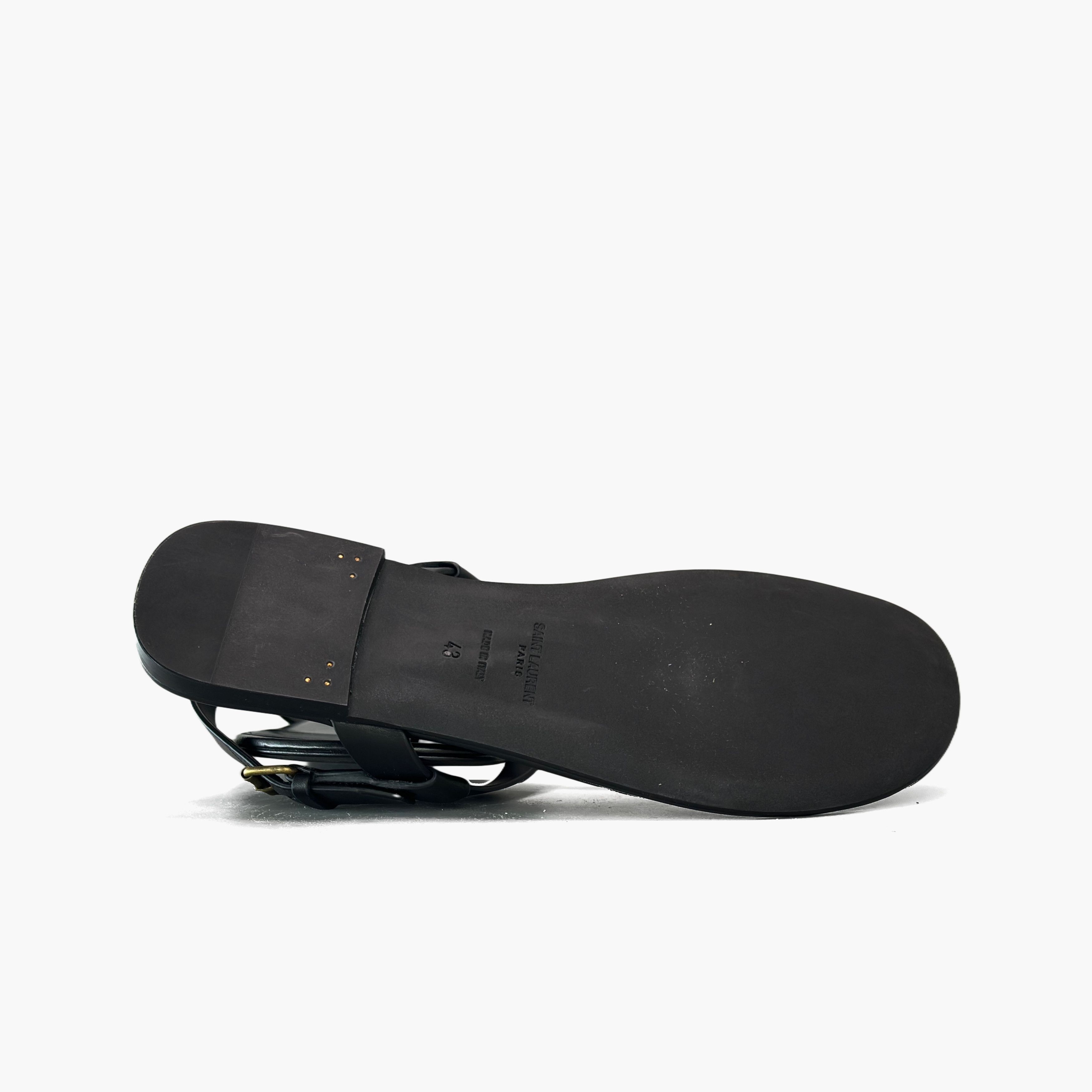 Saint Laurent Paris Saint Laurent Cassandra Thong Sandals Size 10 Size US 10 / EU 43 - 7 Thumbnail