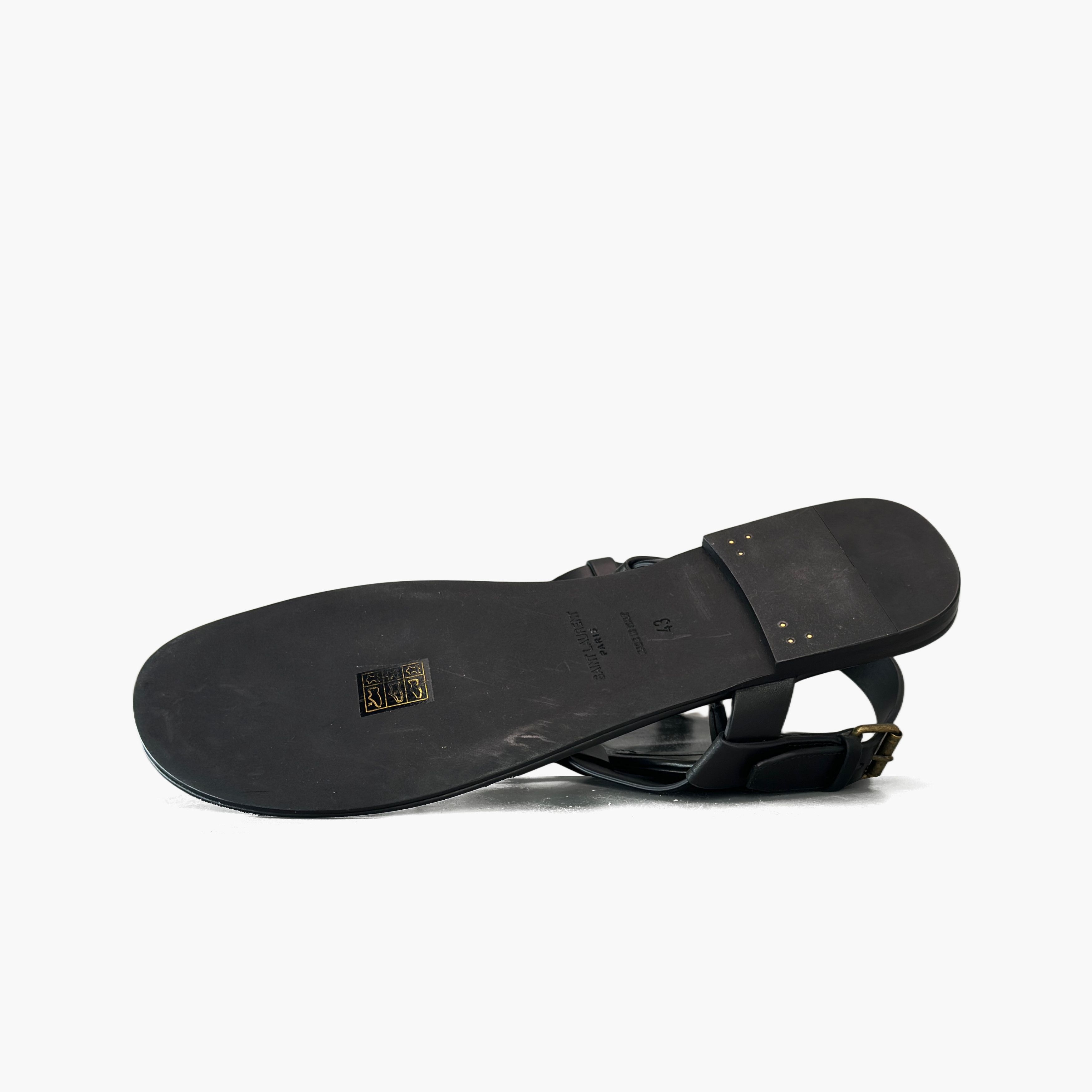 Saint Laurent Paris Saint Laurent Cassandra Thong Sandals Size 10 Size US 10 / EU 43 - 8 Thumbnail
