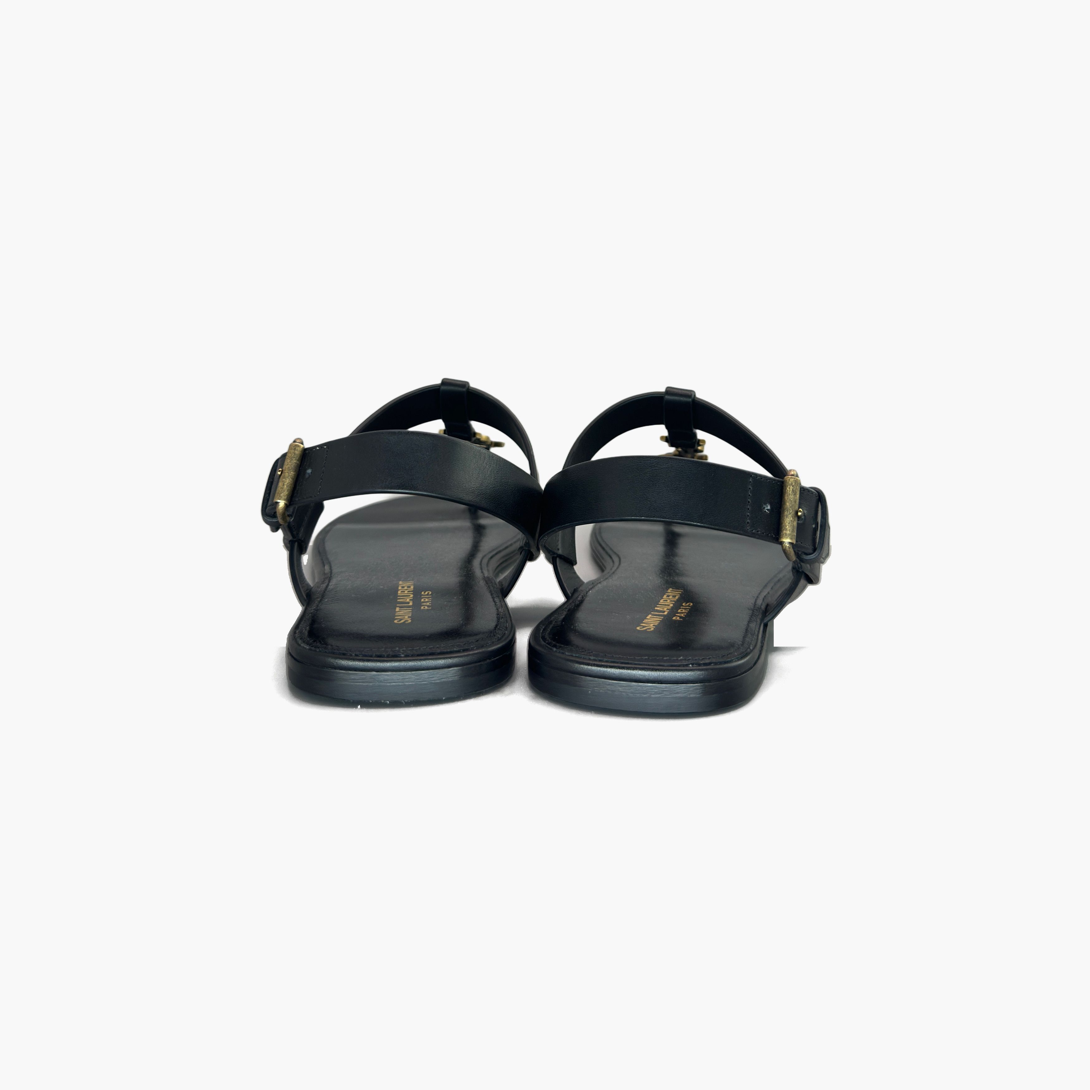 Saint Laurent Paris Saint Laurent Cassandra Thong Sandals Size 10 Size US 10 / EU 43 - 6 Thumbnail