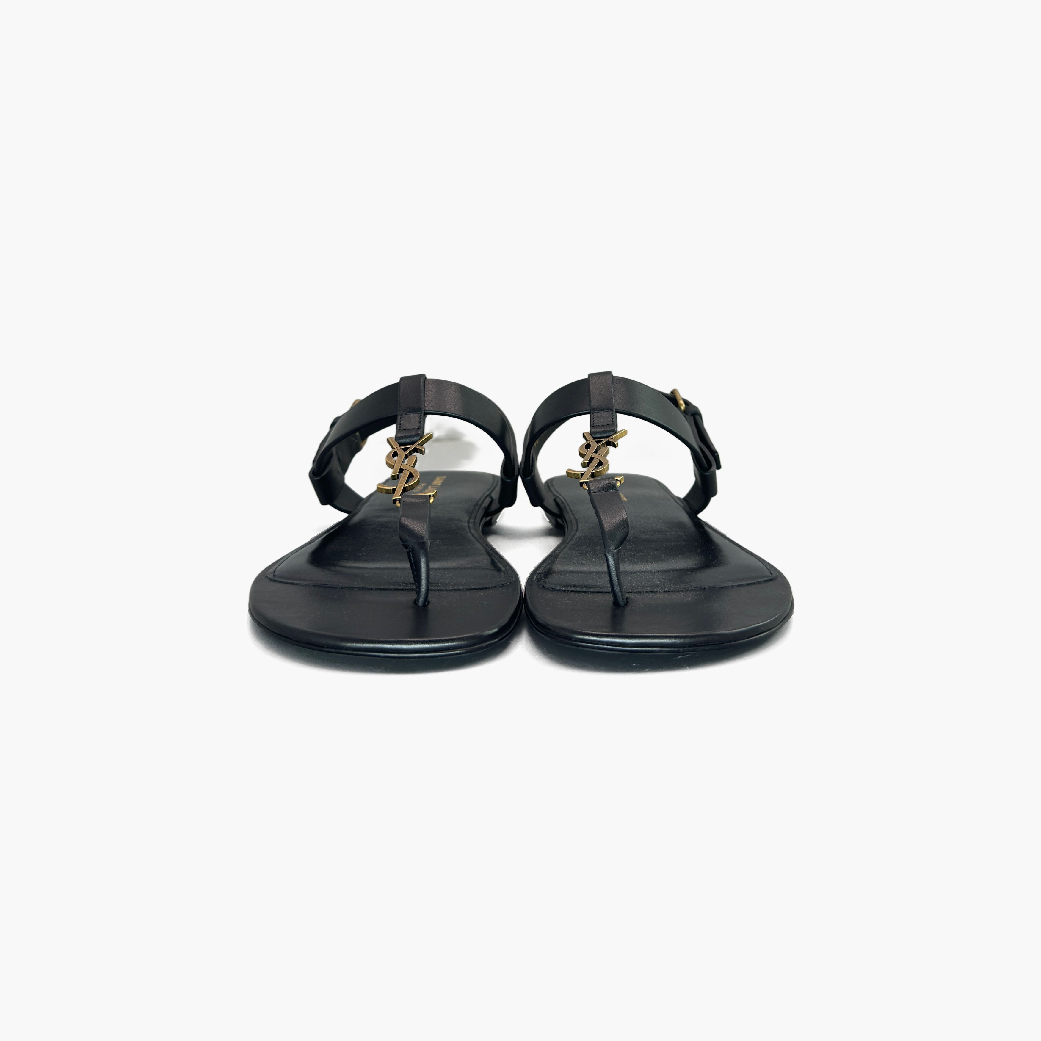 Saint Laurent Paris Saint Laurent Cassandra Thong Sandals Size 10 Size US 10 / EU 43 - 5 Thumbnail