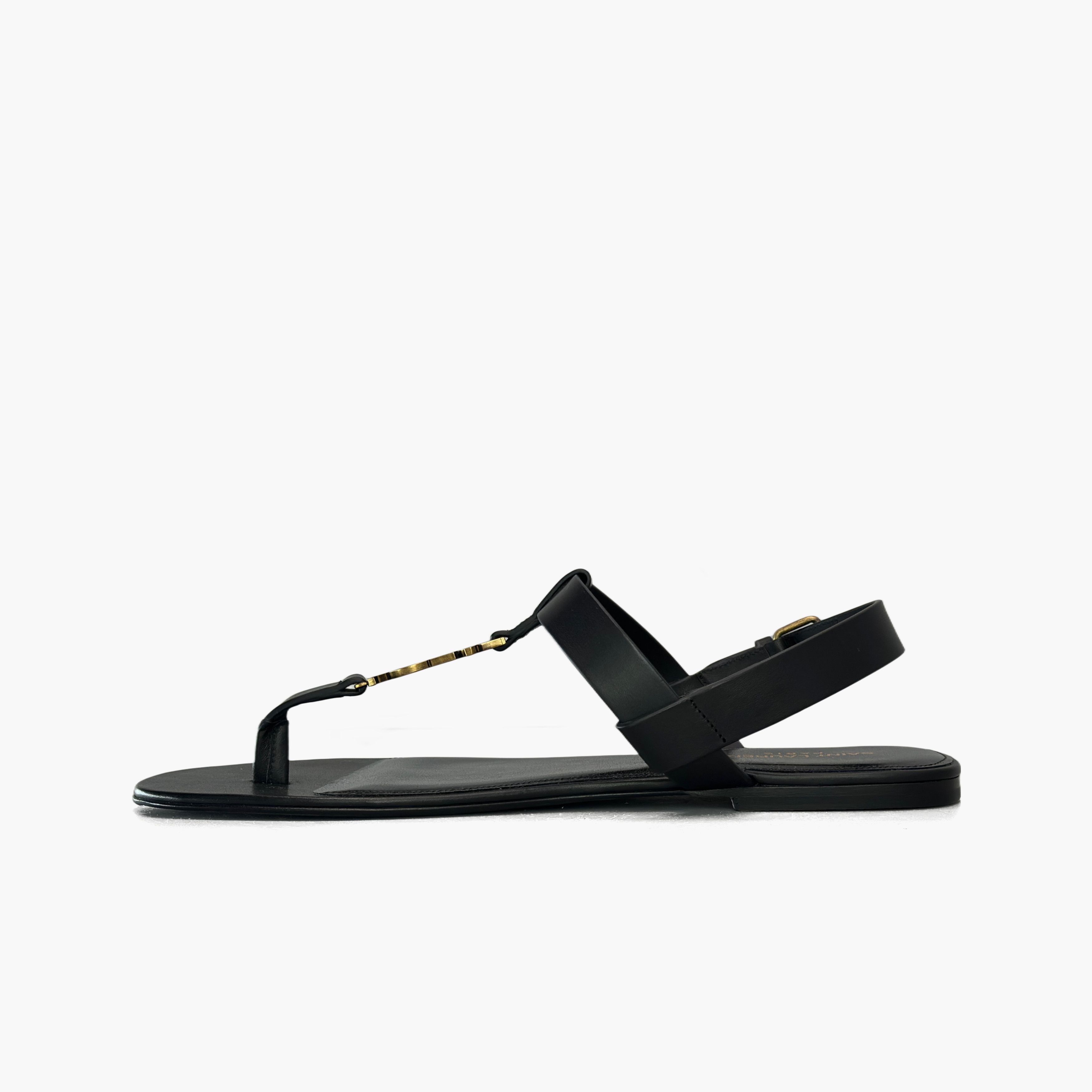 Saint Laurent Paris Saint Laurent Cassandra Thong Sandals Size 10 Size US 10 / EU 43 - 3 Thumbnail