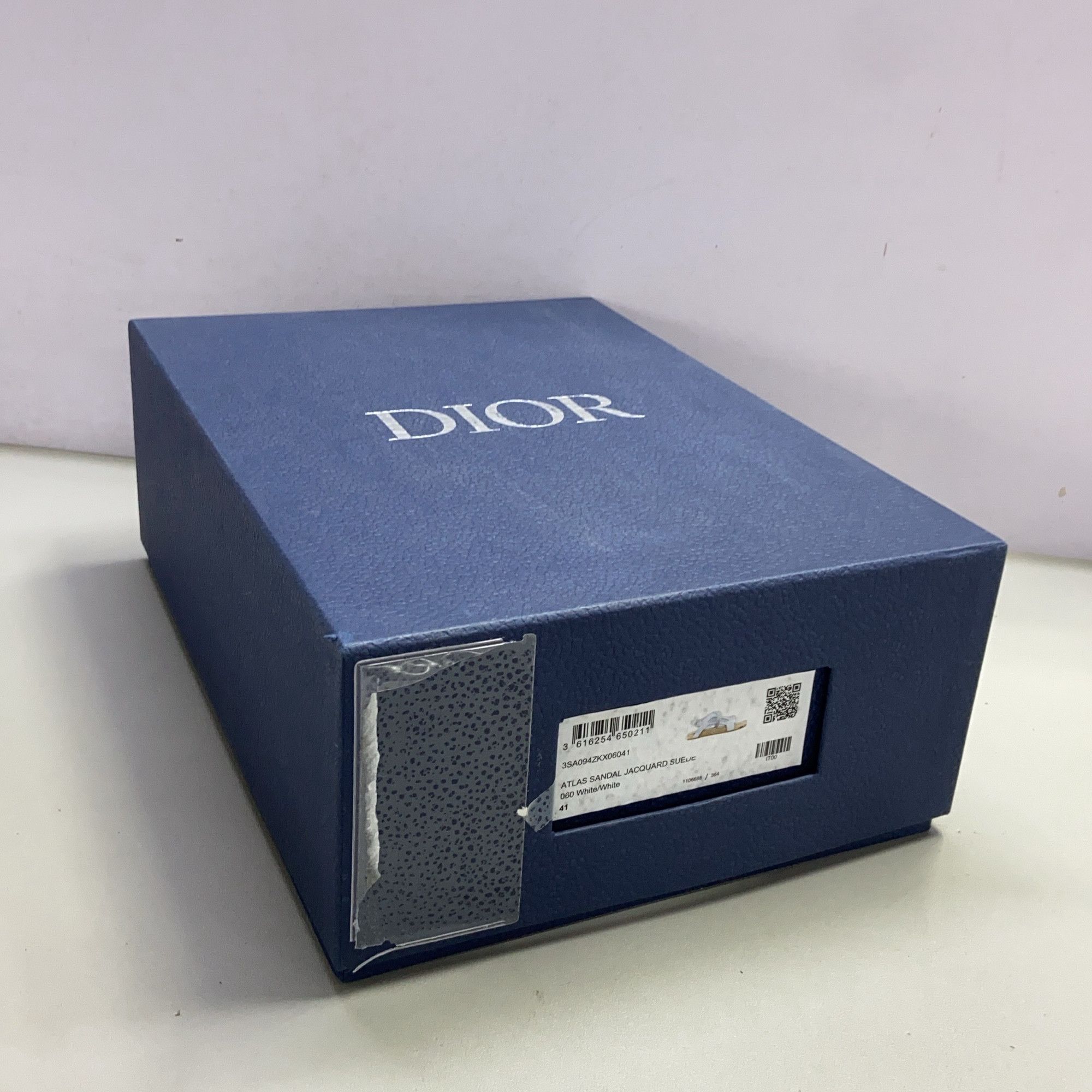 Dior Dior Atlas Oblique Sandals Size 41 Size US 8 / EU 41 - 11 Thumbnail