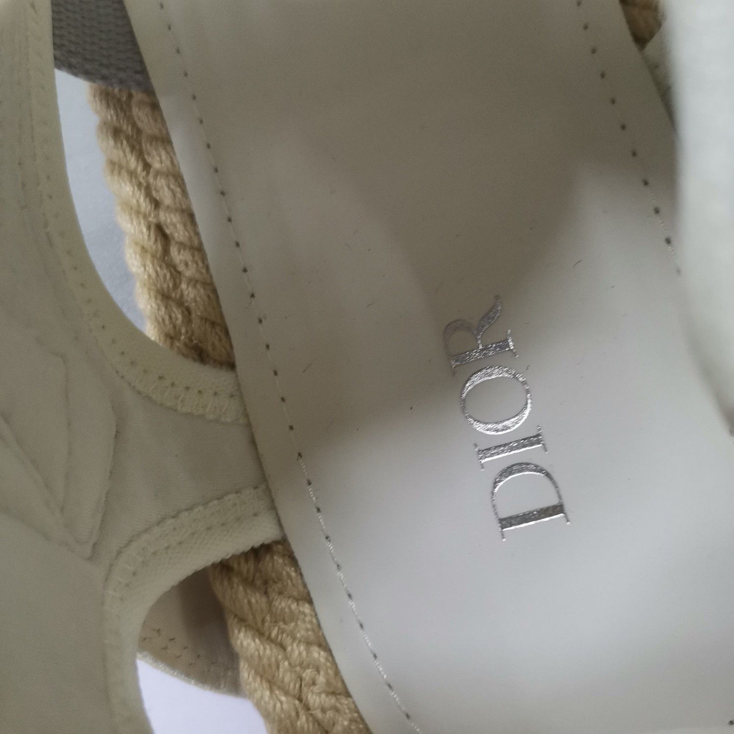 Dior Dior Atlas Oblique Sandals Size 41 Size US 8 / EU 41 - 10 Thumbnail