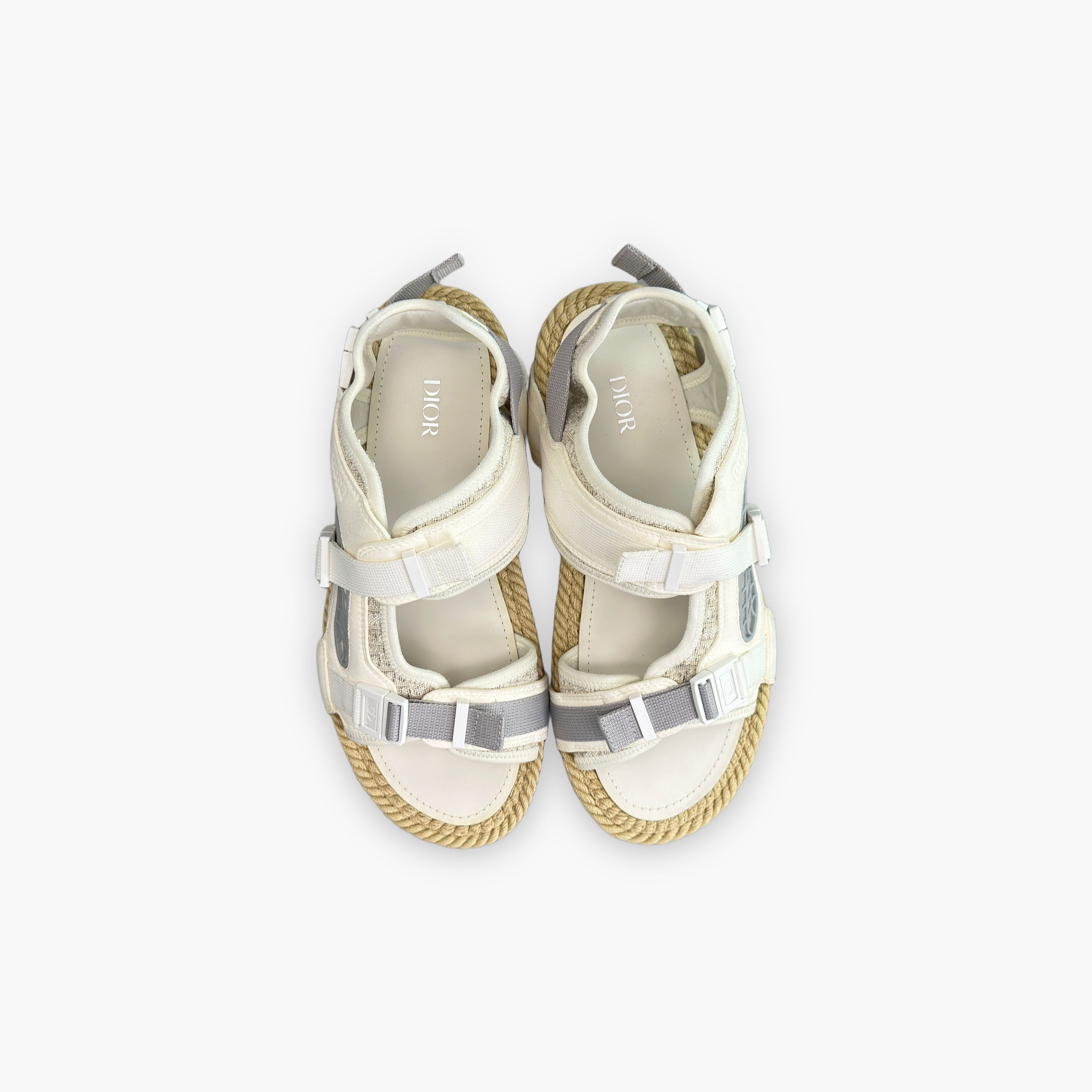 Dior Dior Atlas Oblique Sandals Size 41 Size US 8 / EU 41 - 9 Thumbnail