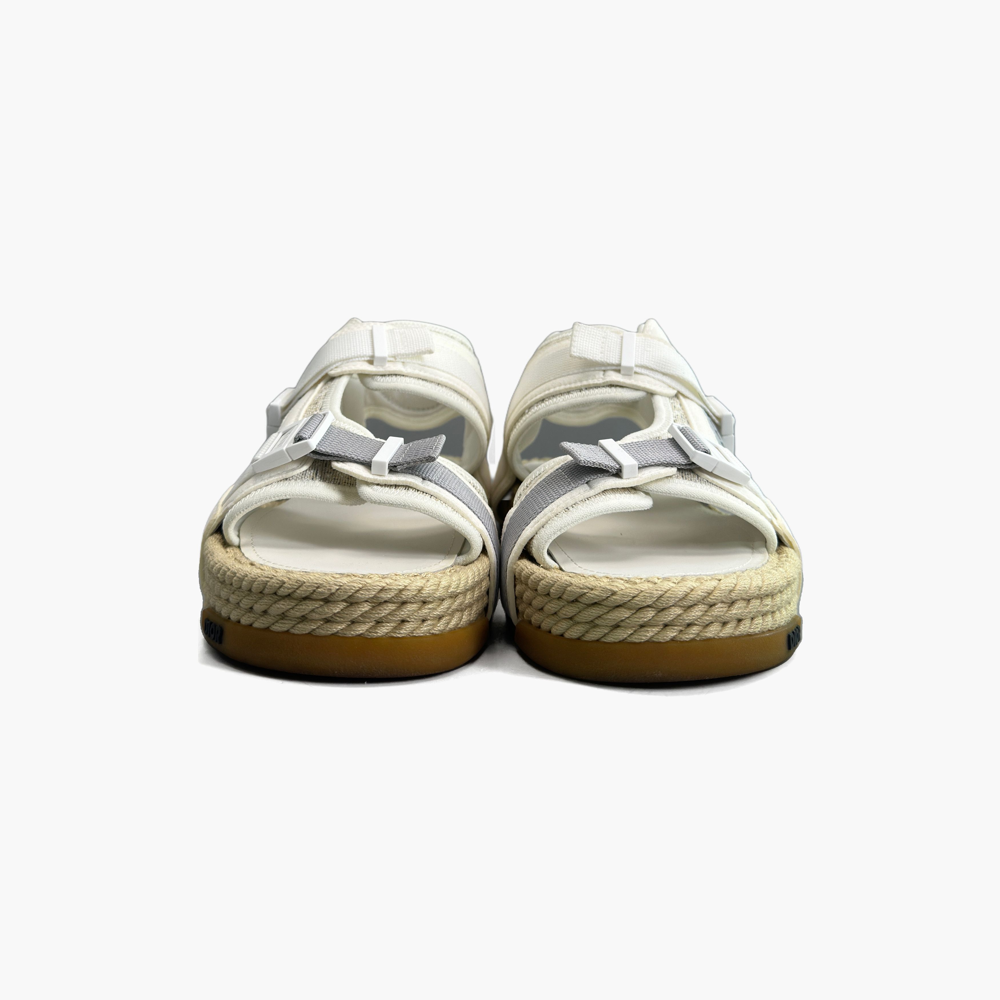 Dior Dior Atlas Oblique Sandals Size 41 Size US 8 / EU 41 - 5 Thumbnail