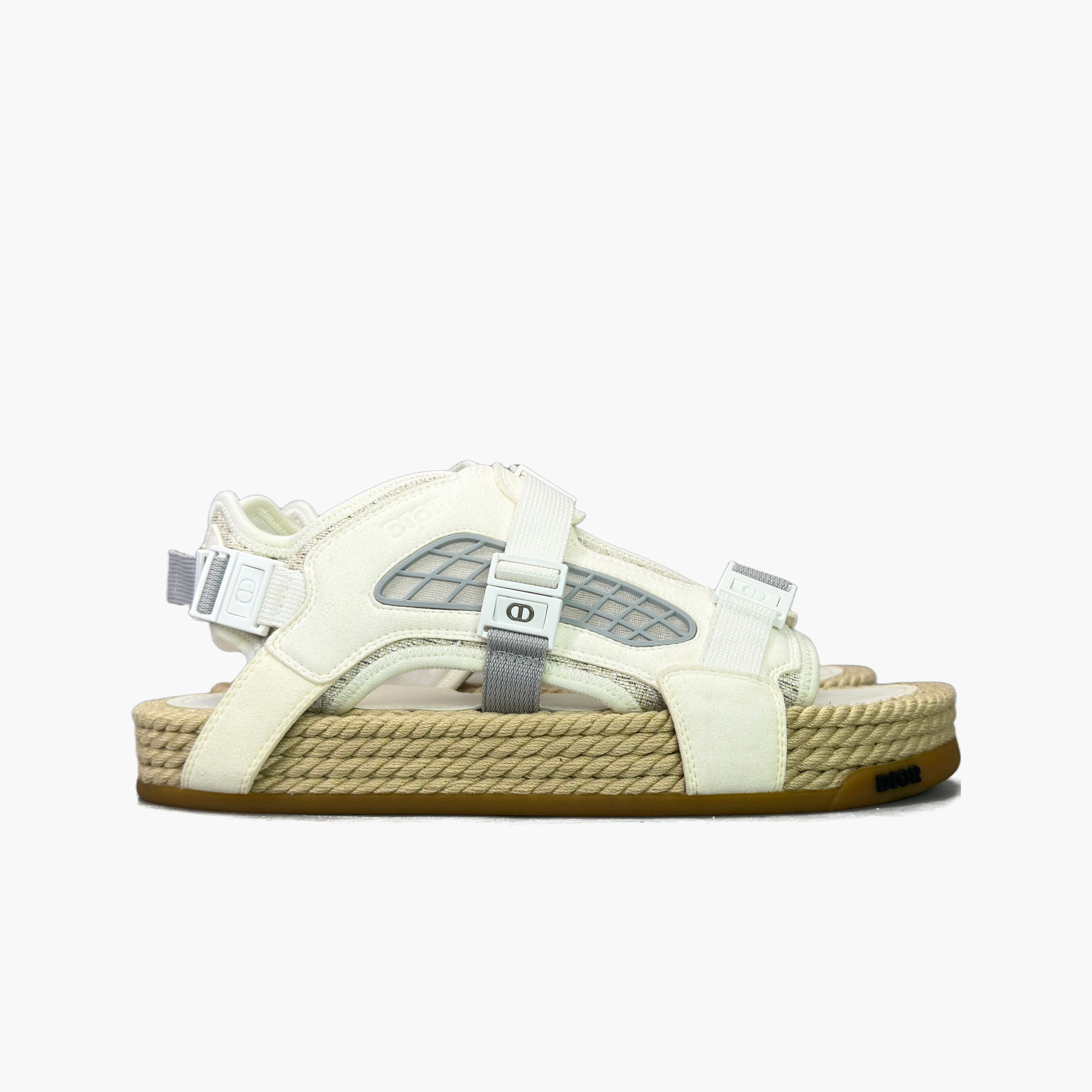Dior Dior Atlas Oblique Sandals Size 41 Size US 8 / EU 41 - 4 Thumbnail