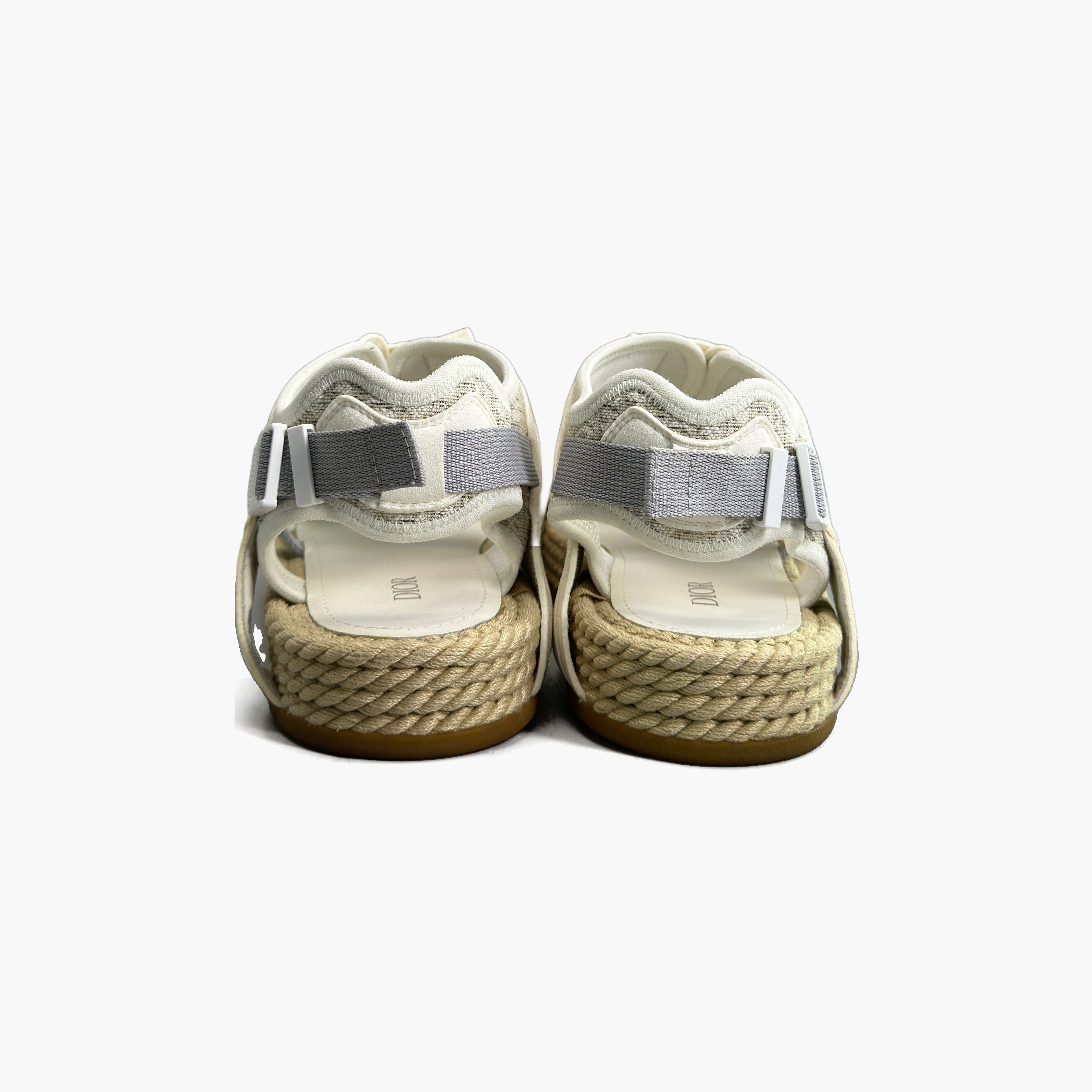 Dior Dior Atlas Oblique Sandals Size 41 Size US 8 / EU 41 - 6 Thumbnail