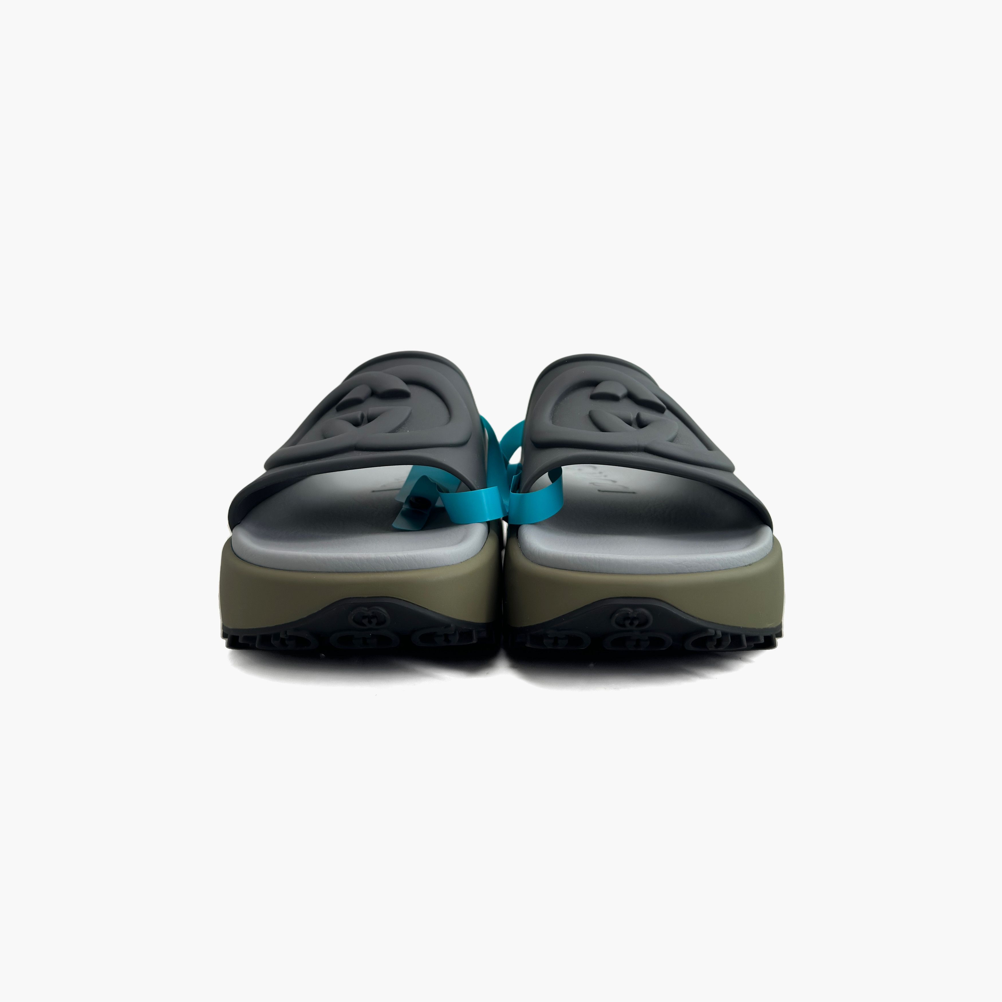 Gucci Gucci Interlocking G Slides Size 9 Size US 9 / EU 42 - 5 Thumbnail