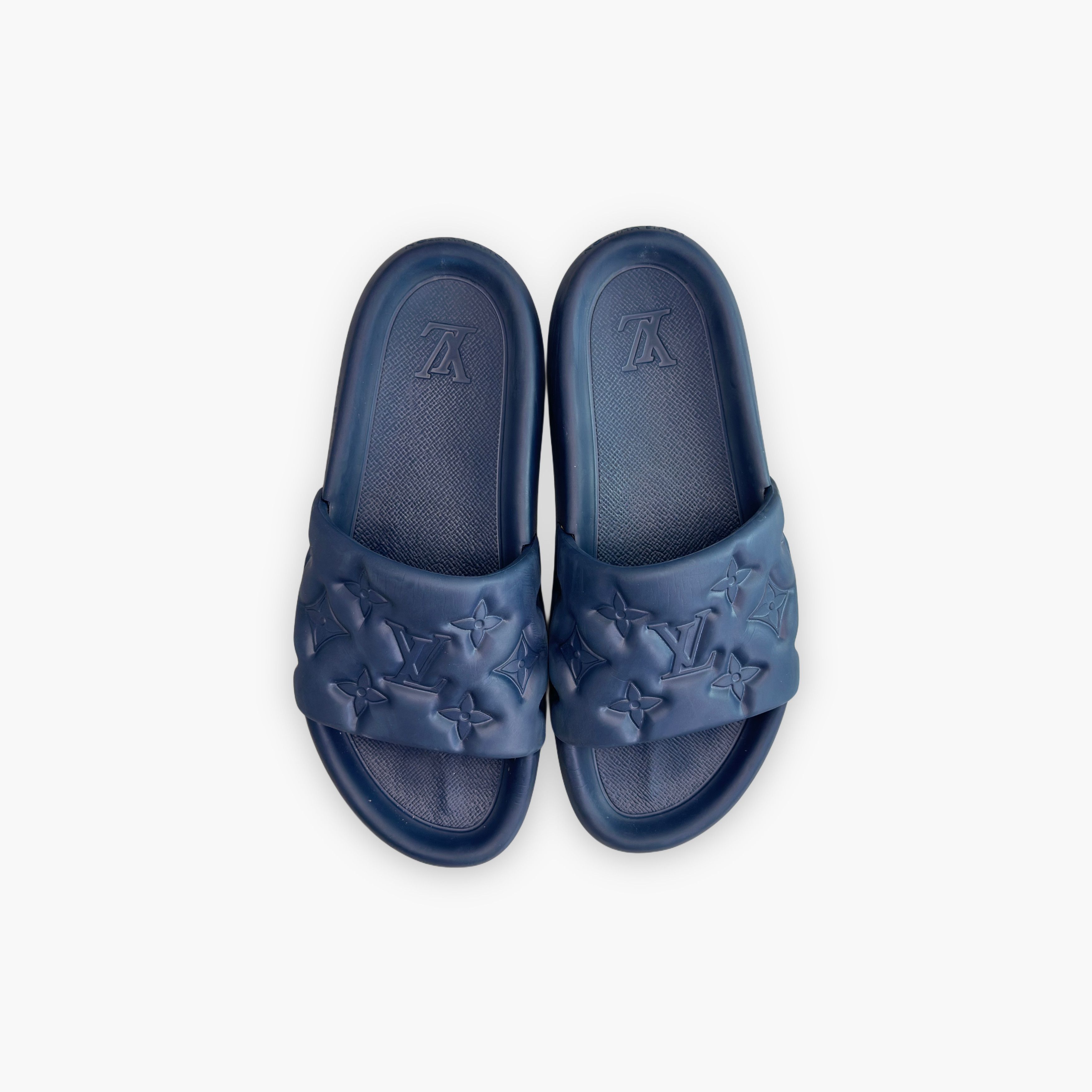 Louis Vuitton Louis Vuitton Monogram Waterfront Mules Size 11 Size US 11 / EU 44 - 9 Thumbnail