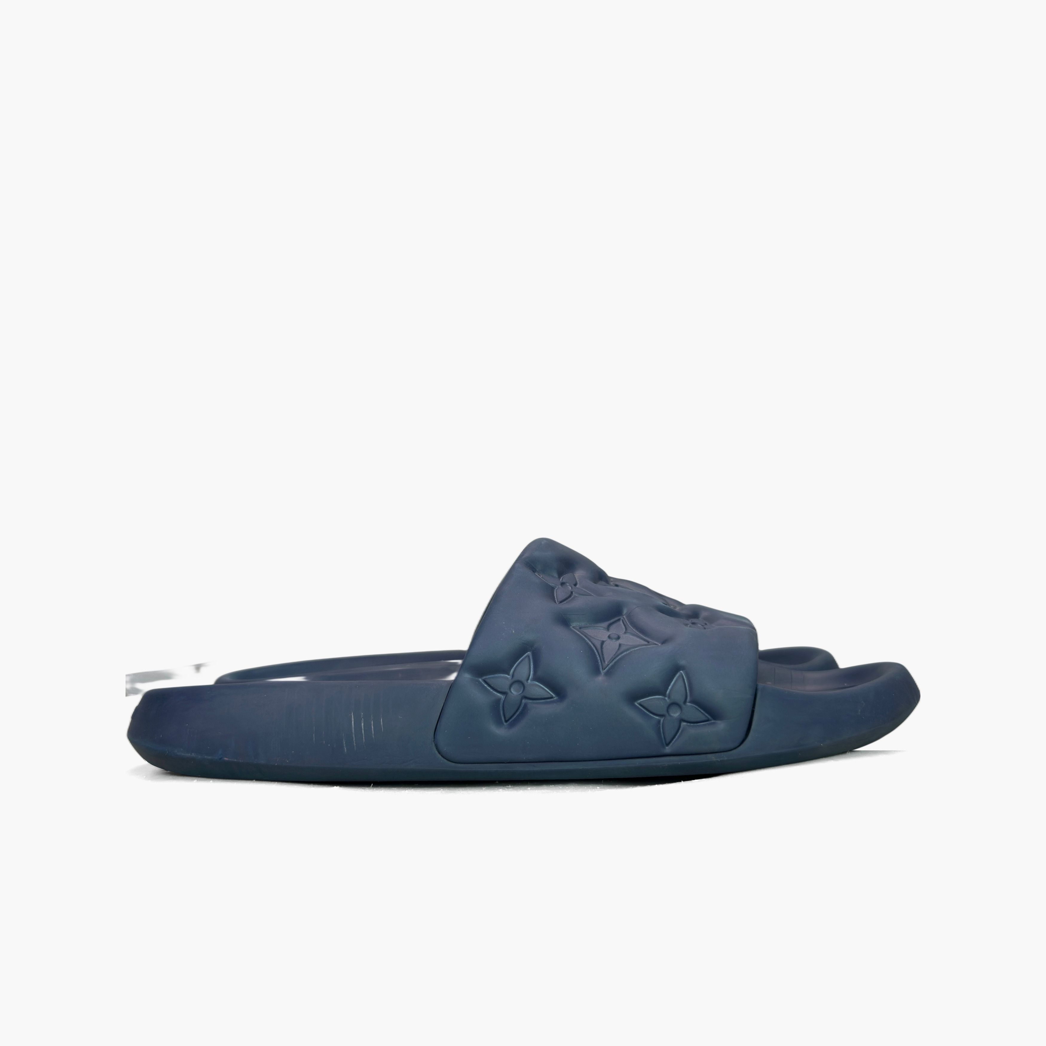 Louis Vuitton Louis Vuitton Monogram Waterfront Mules Size 11 Size US 11 / EU 44 - 4 Thumbnail