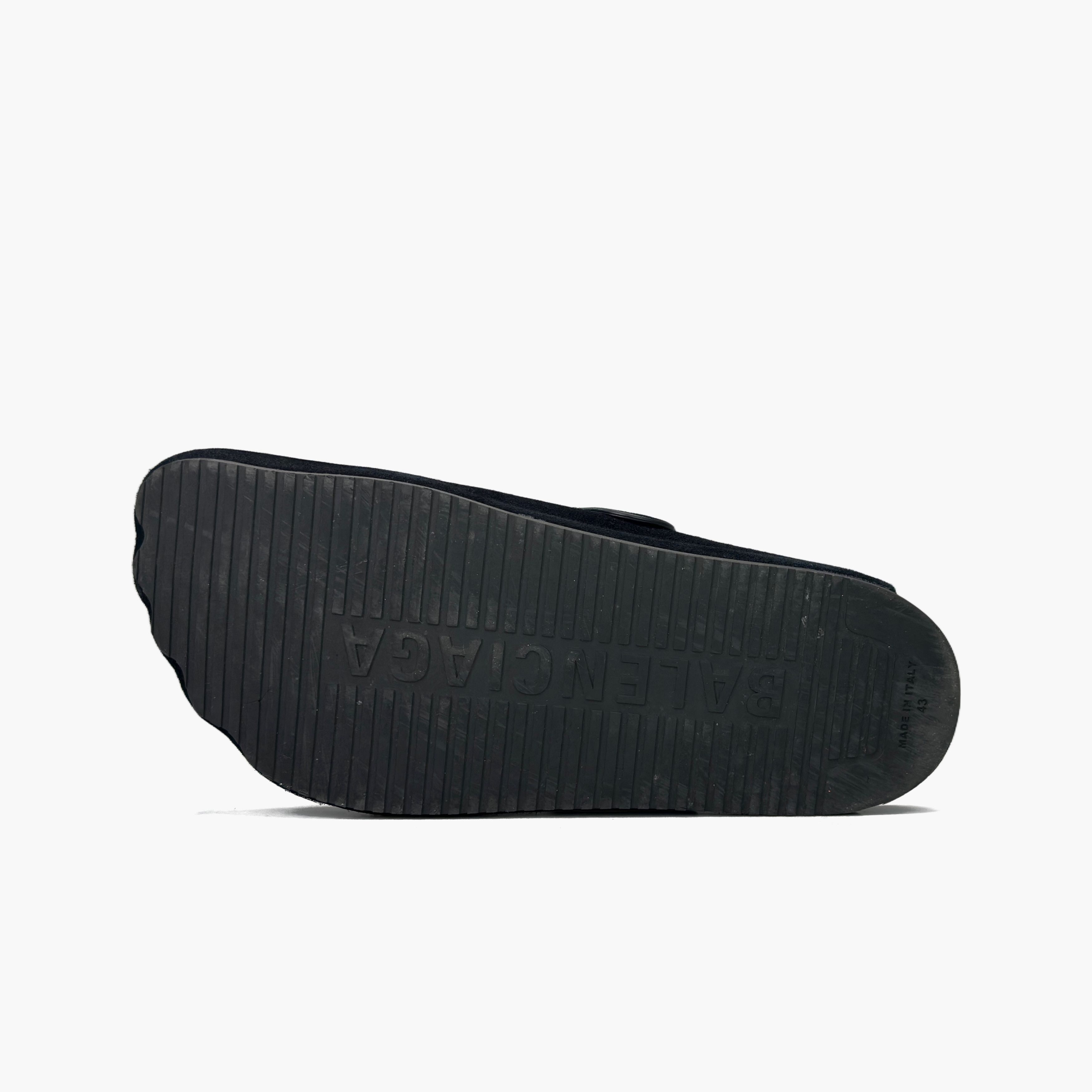 Balenciaga Balenciaga Suede Buckle Slip Ons Size 43 Size US 10 / EU 43 - 8 Thumbnail