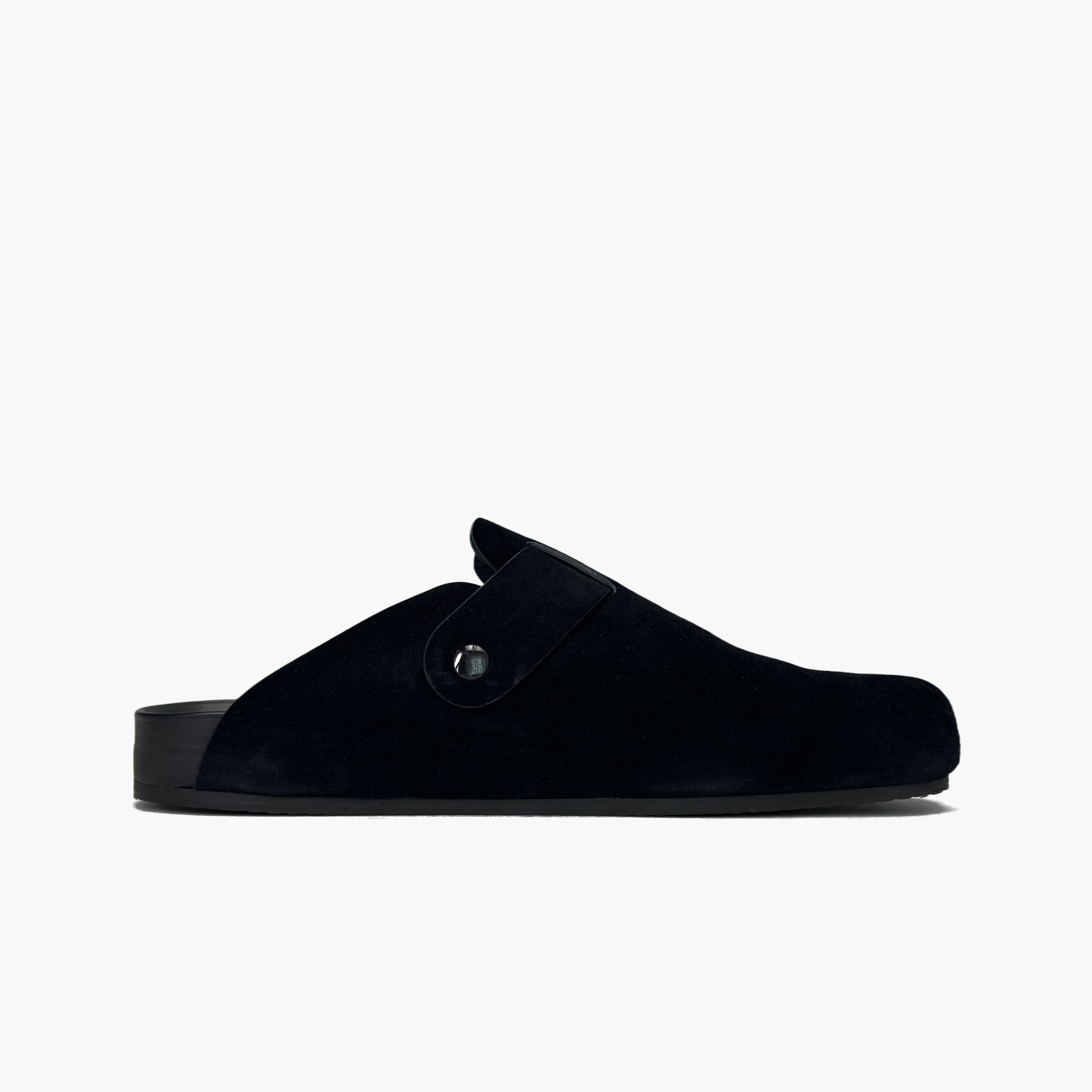 Balenciaga Balenciaga Suede Buckle Slip Ons Size 43 Size US 10 / EU 43 - 2 Thumbnail