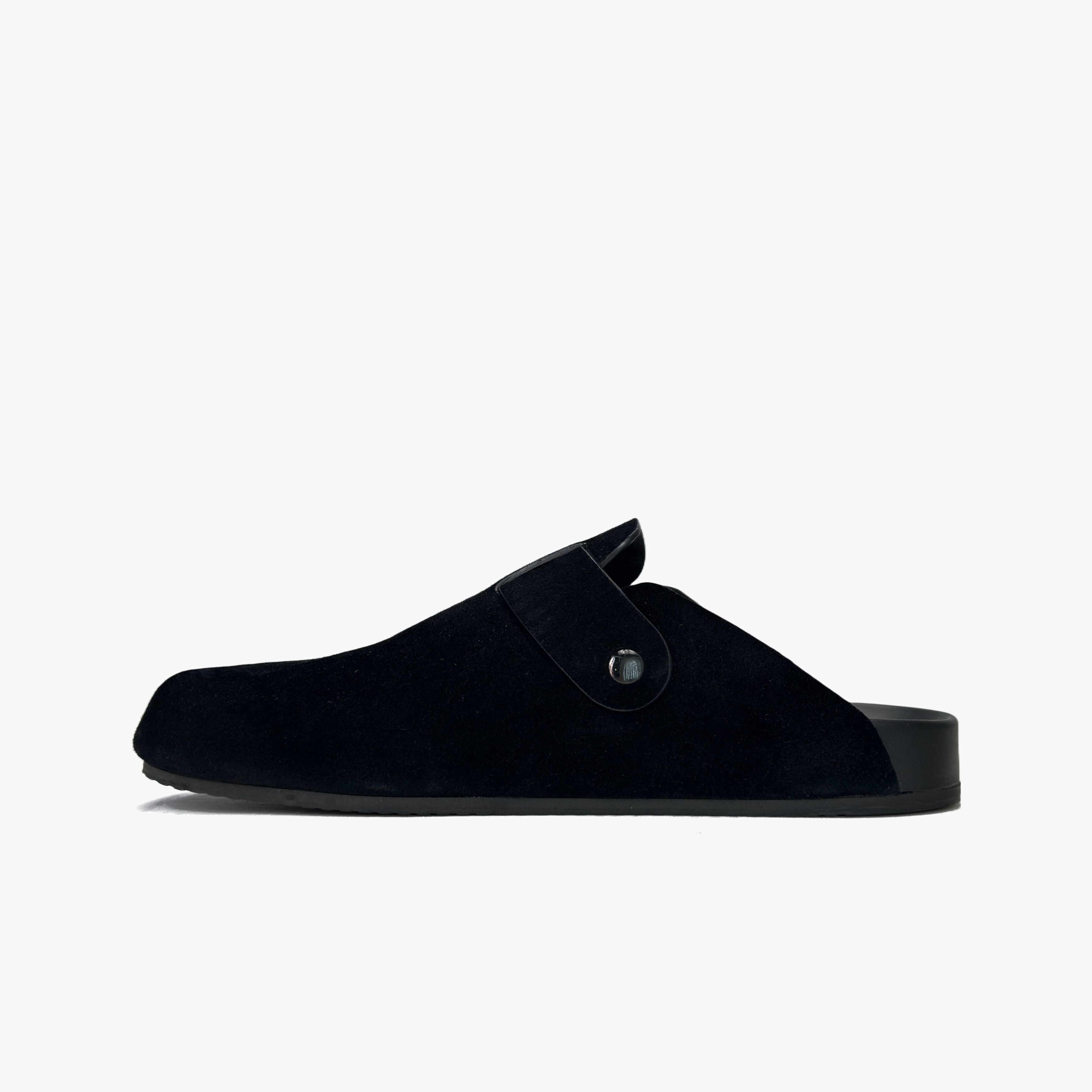 Balenciaga Balenciaga Suede Buckle Slip Ons Size 43 Size US 10 / EU 43 - 3 Thumbnail