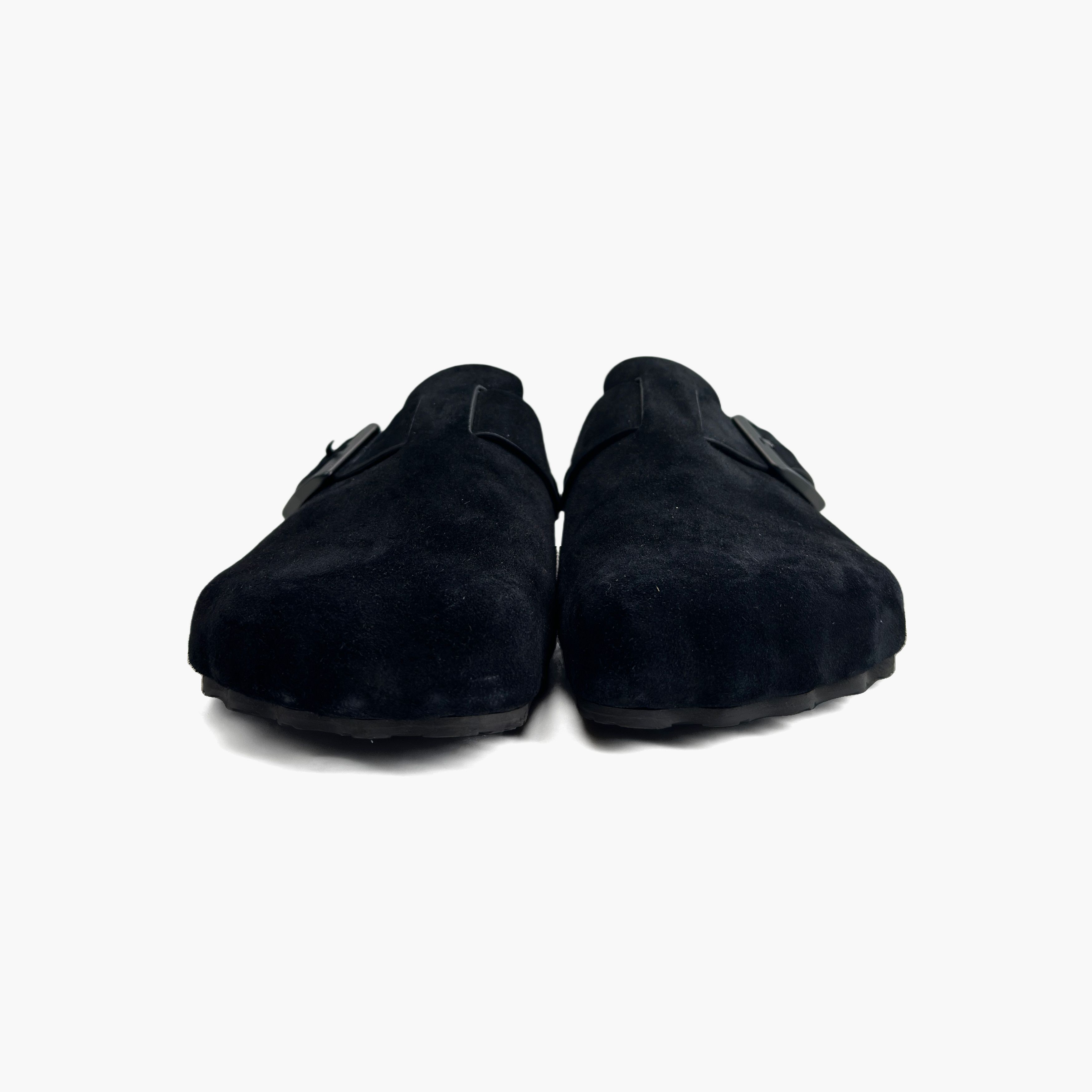 Balenciaga Balenciaga Suede Buckle Slip Ons Size 43 Size US 10 / EU 43 - 5 Thumbnail